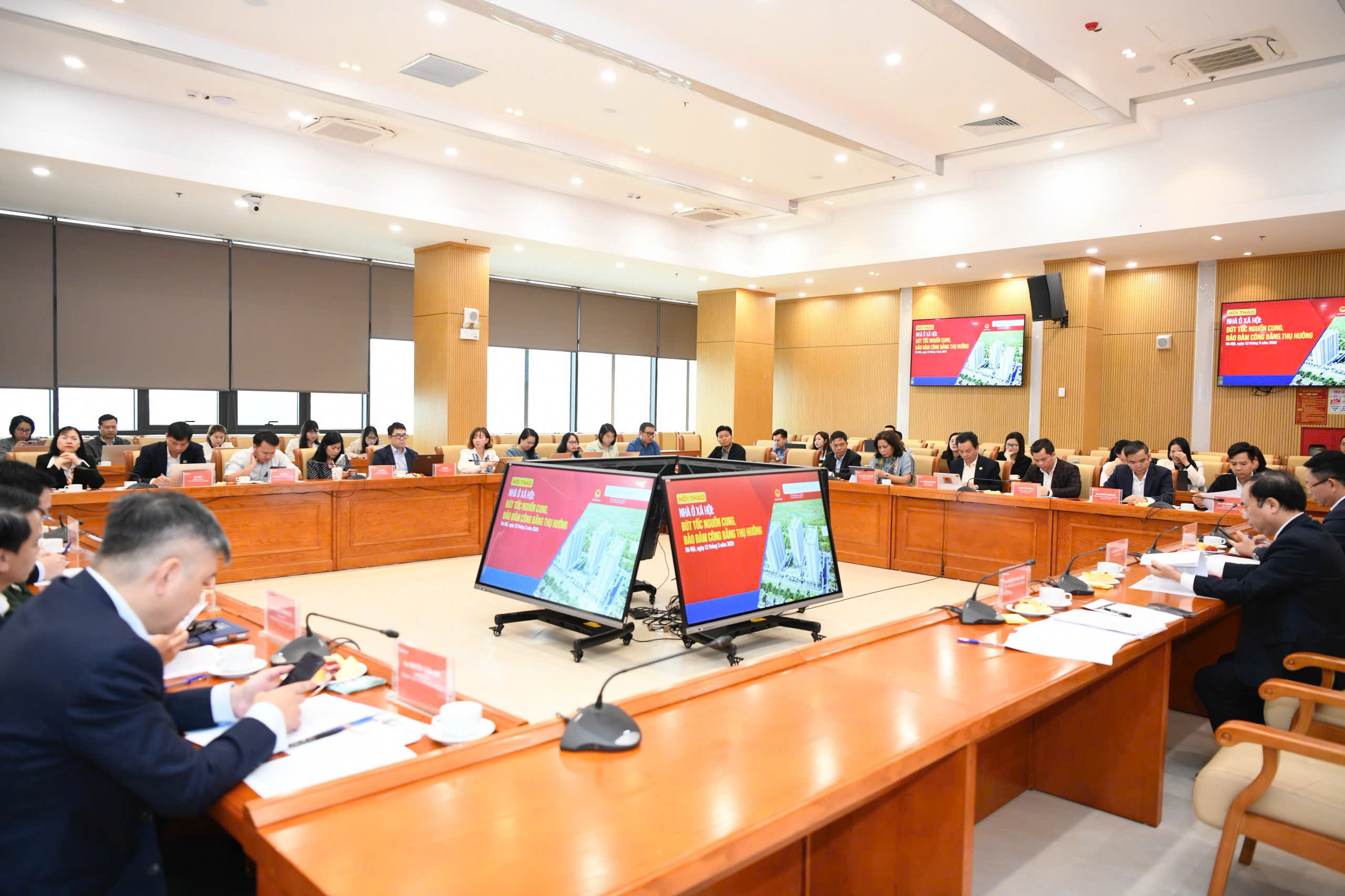 Phó Thống đốc Nguyễn Ngọc Cảnh: Ngân hàng Nhà nước ưu tiên nguồn vốn tín dụng đẩy nhanh mục tiêu hoàn thành một triệu căn nhà ở xã hội