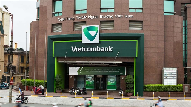 Vietcombank’s brand value increased by 7 per cent to $2.5 billion, helping it rank as the 134th most valuable and third strongest banking brand in the world. — Photo courtesy of the company