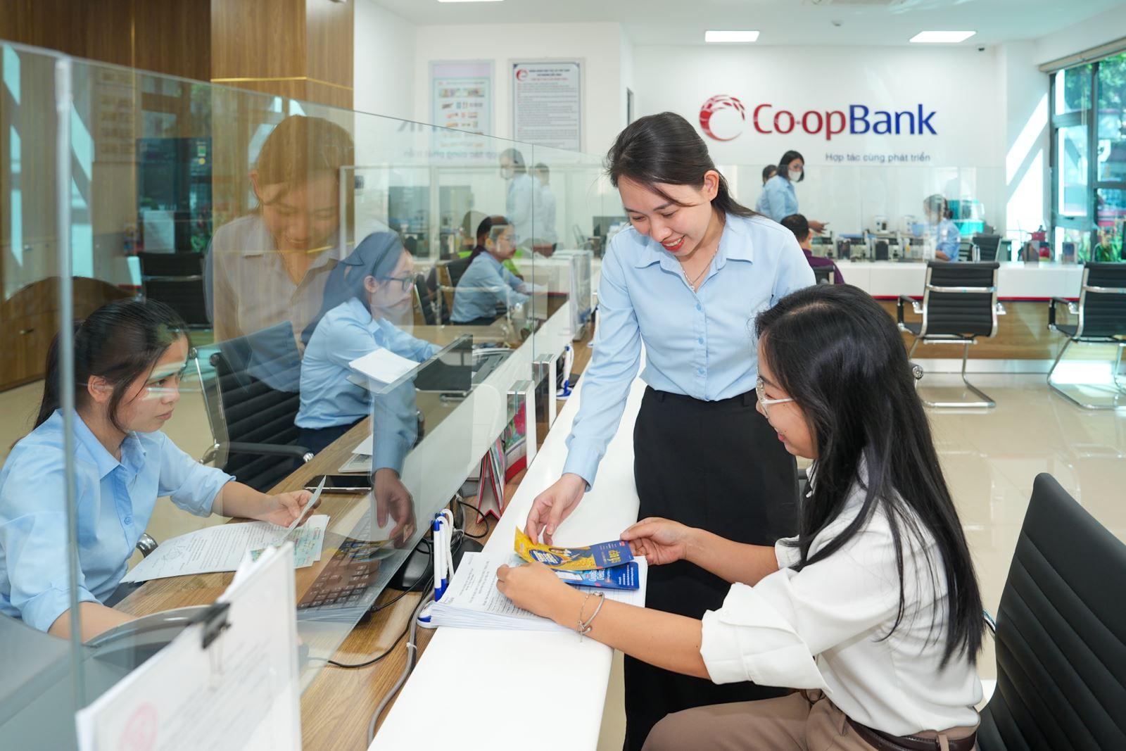 Hợp vốn đang dần trở thành biểu hiện sinh động của tinh thần hợp tác, chia sẻ và cùng phát triển, góp phần củng cố nền tảng an toàn, bền vững cho hệ thống QTDND