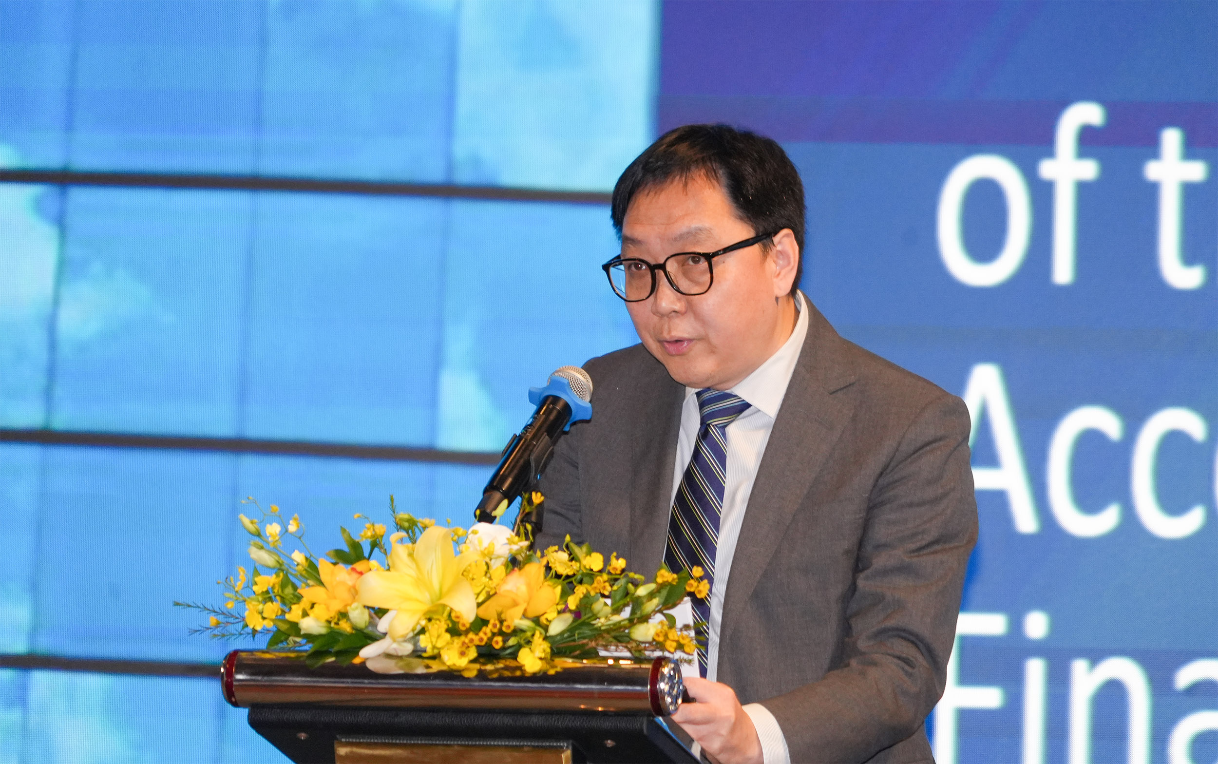 Ông Lin Hui, Giám đốc Khu vực Châu Á, FCI