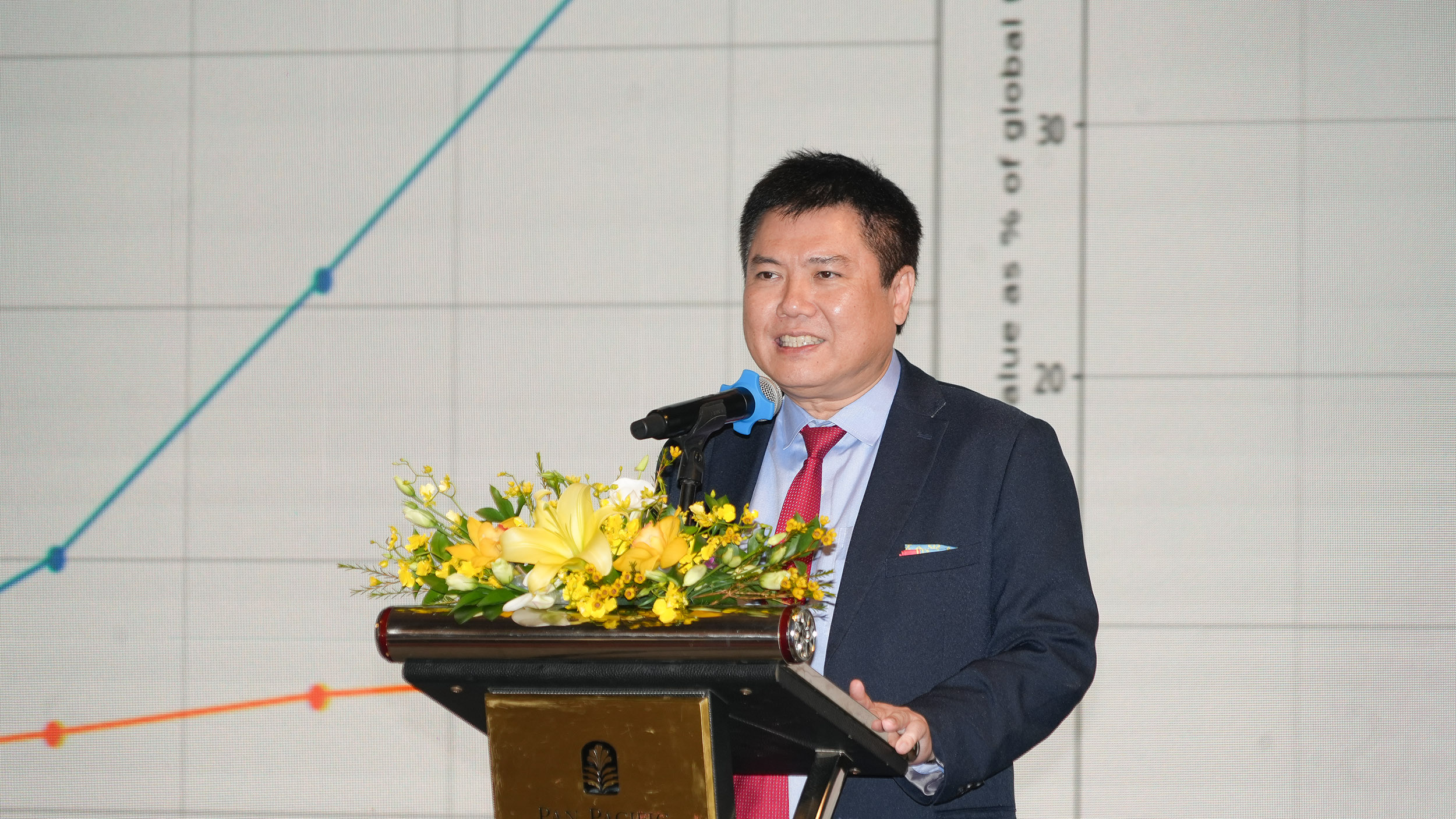 Ông Tat Yeen Yap, Giám đốc Bộ phận Tài trợ Chuỗi cung ứng tại một ngân hàng ở Singapore; và Trưởng nhóm Tài trợ Thương mại Số của APFF – APEC/ 