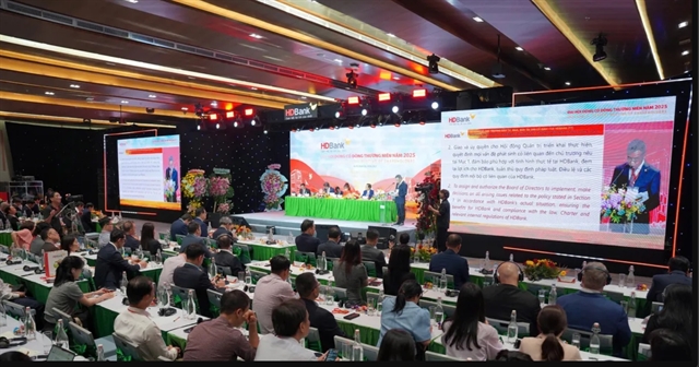 HDBank's annual general meeting (AGM) in 2025. — Photo sggp.org.vn