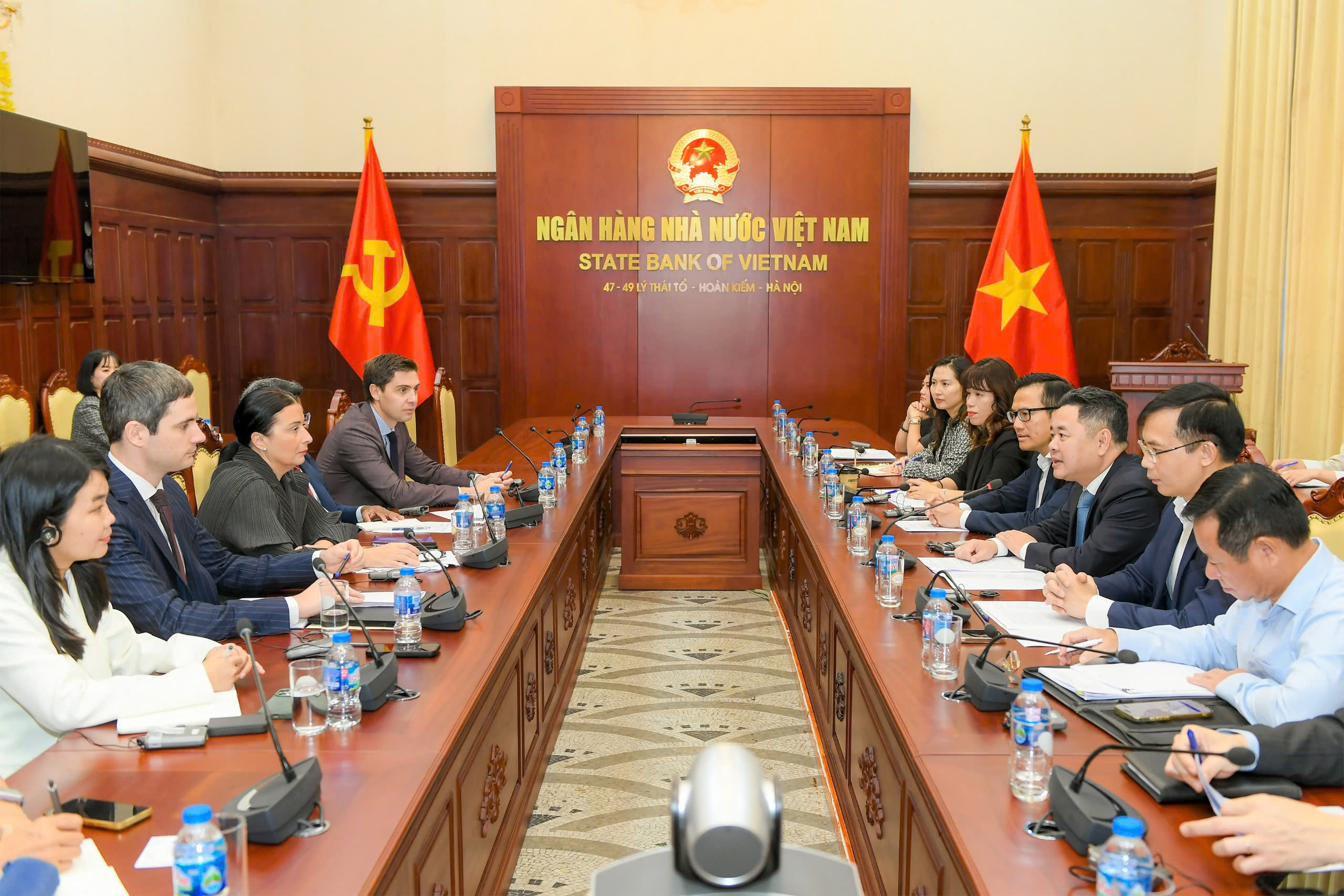 Toàn cảnh buổi làm việc