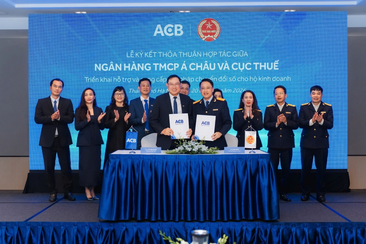 ACB đồng hành hỗ trợ hộ kinh doanh thích ứng quy định mới
