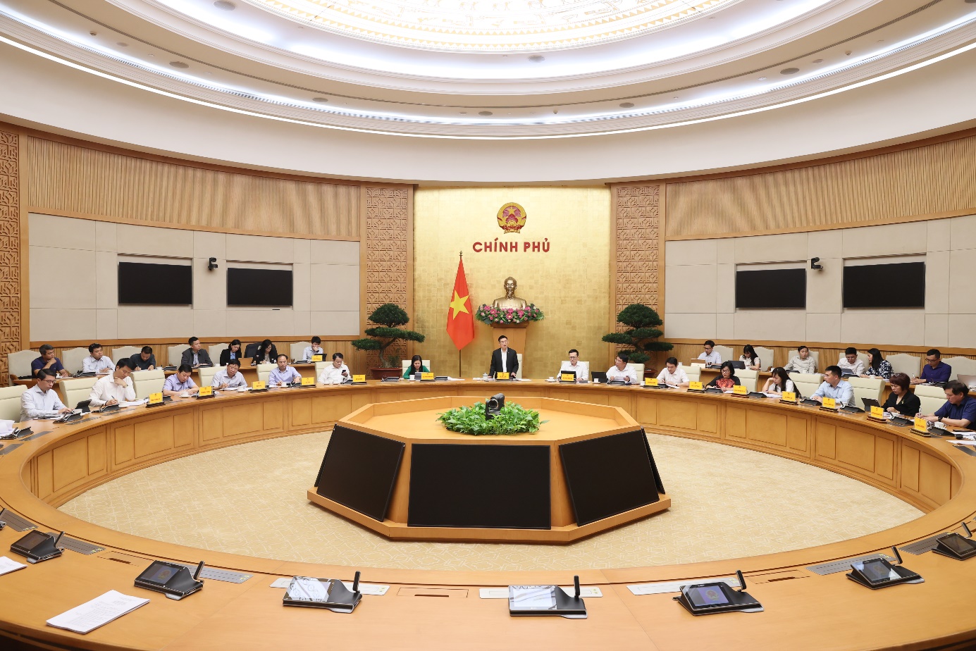 Toàn cảnh cuộc họp