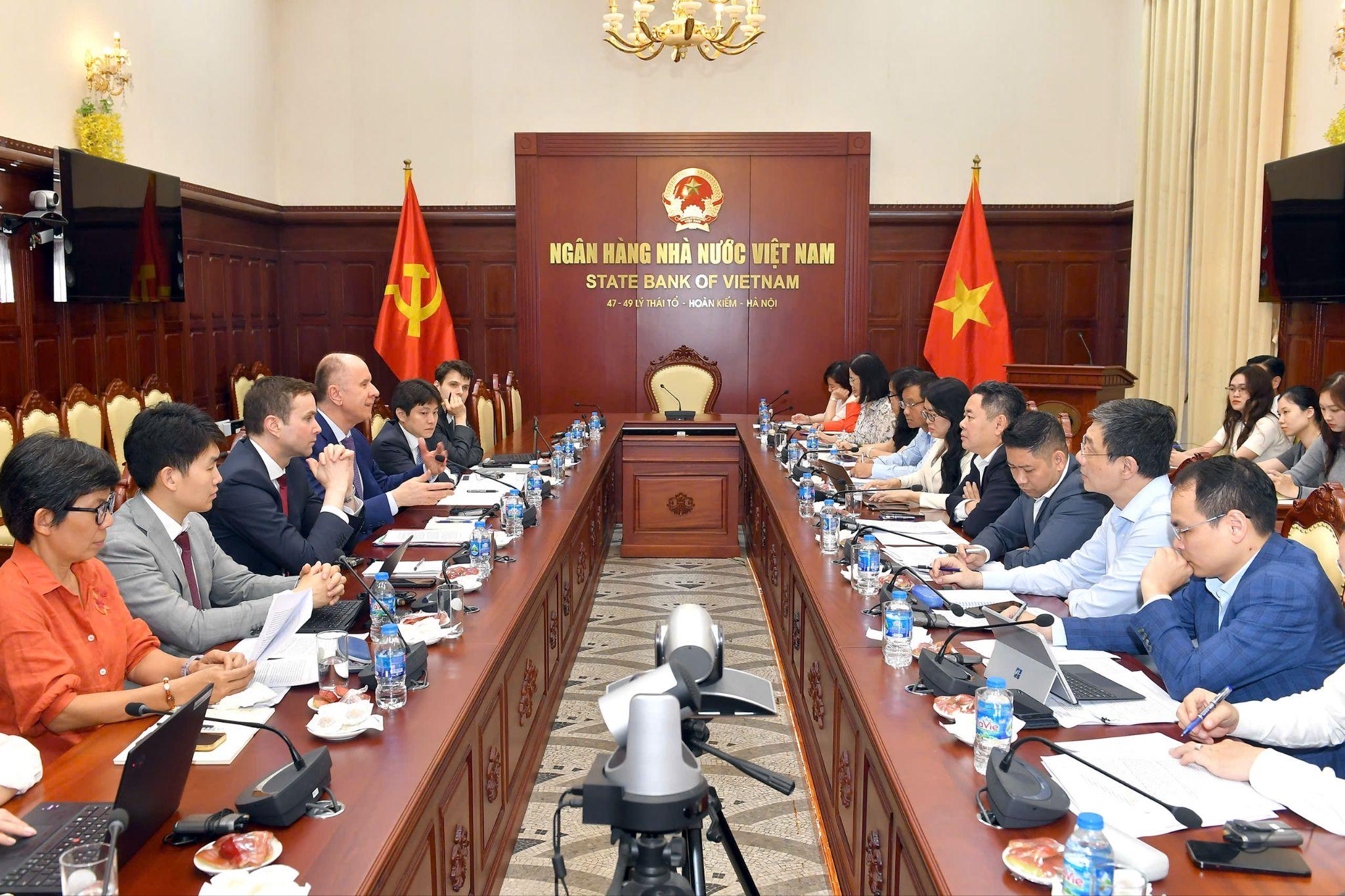 Toàn cảnh buổi làm việc