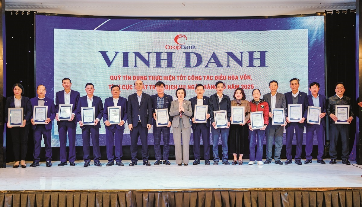 Co-opBank - Đồng hành cùng hệ thống QTDND phát triển bền vững