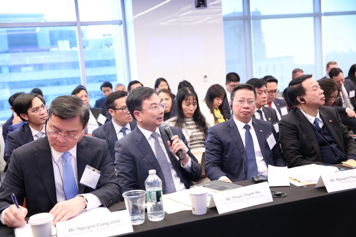 Phó Thống đốc Phạm Thanh Hà phát biểu tại Tọa đàm doanh nghiệp Việt Nam – Hoa Kỳ