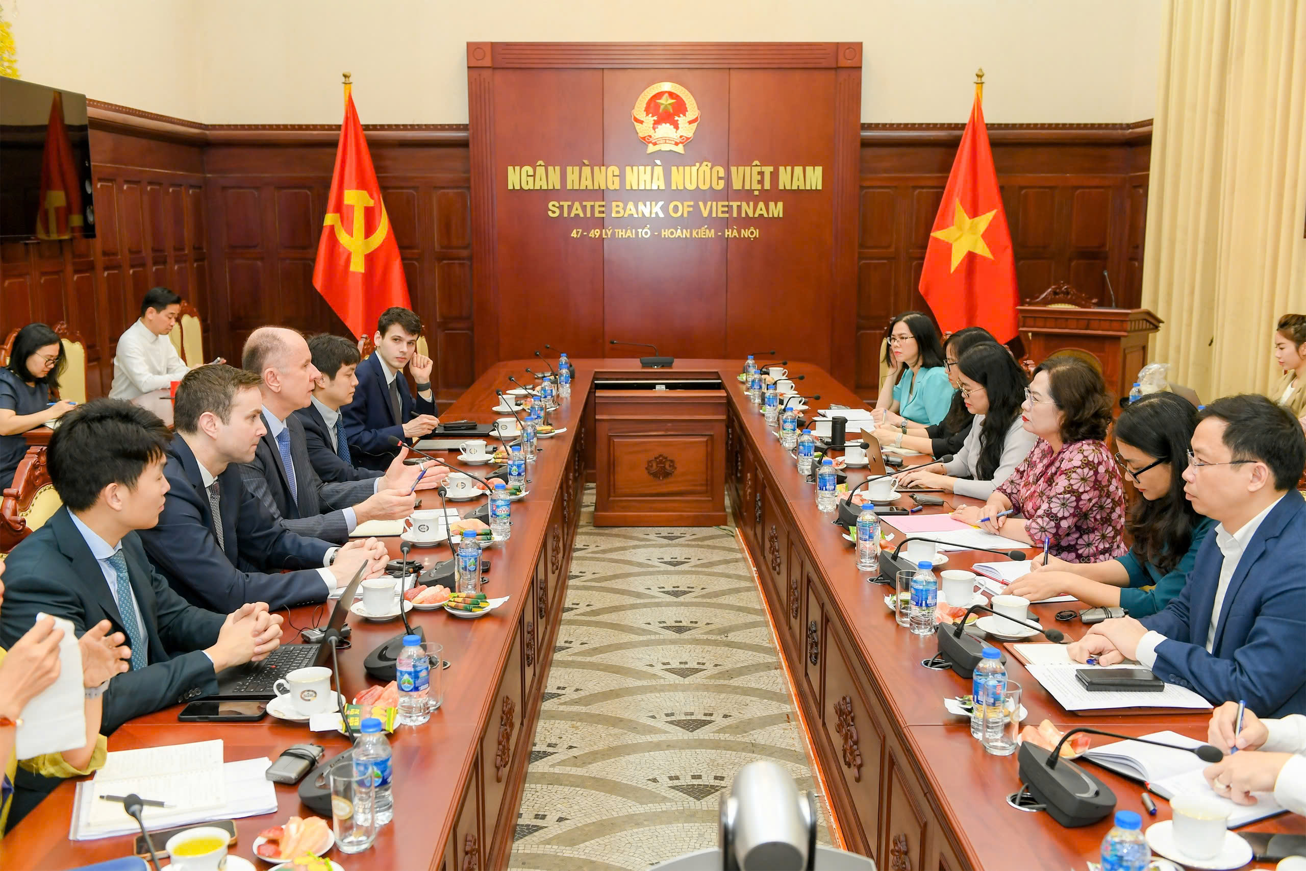 Toàn cảnh buổi làm việc