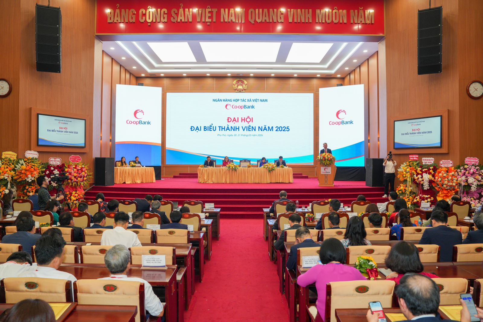 Co-opBank: Kết nối niềm tin, dẫn dắt hệ thống QTDND