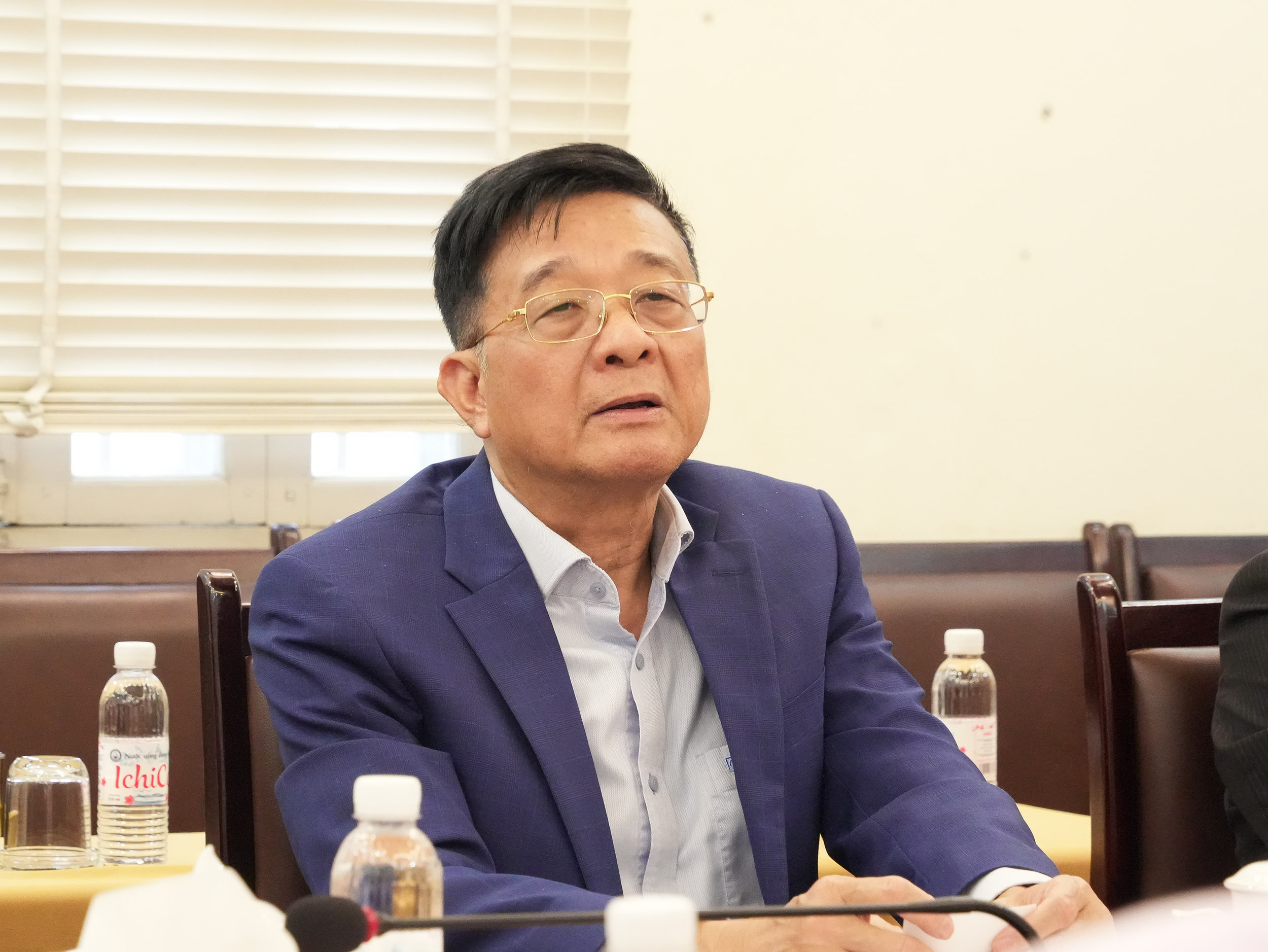 TS. Nguyễn Quốc Hùng - Phó Chủ tịch kiêm Tổng Thư ký Hiệp hội Ngân hàng Việt Nam