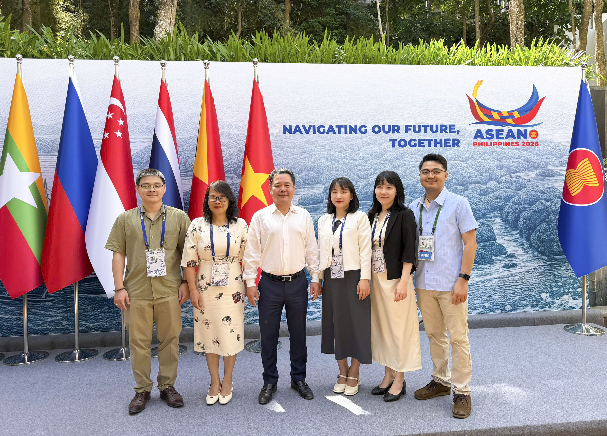 Đoàn NHNN tham dự Hội nghị SLC lần thứ 31