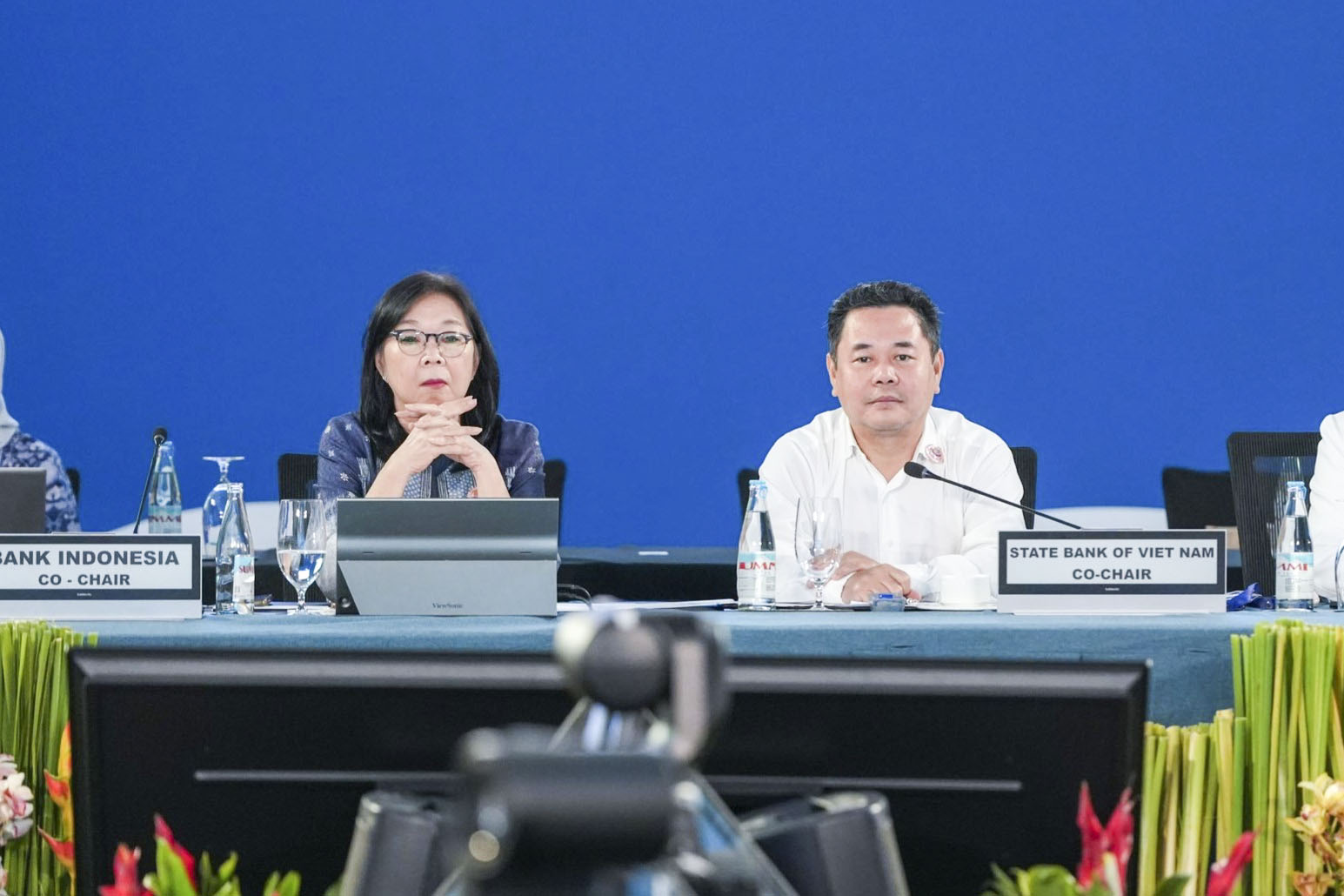 Phó Thống đốc NHNN và Phó Tống đốc NHTW Indonesia đồng chủ trì Hội nghị SLC lần thứ 31