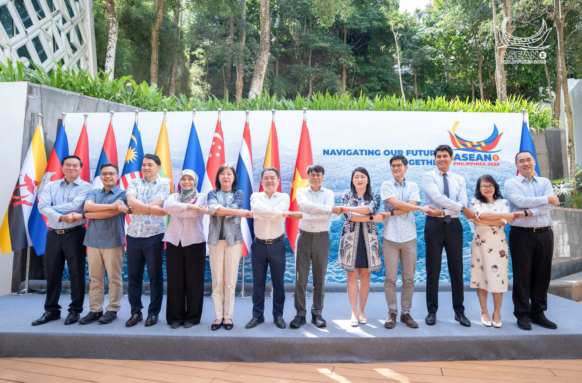 Đại diện các NHTW ASEAN tham gia Hội nghị SLC lần thứ 31