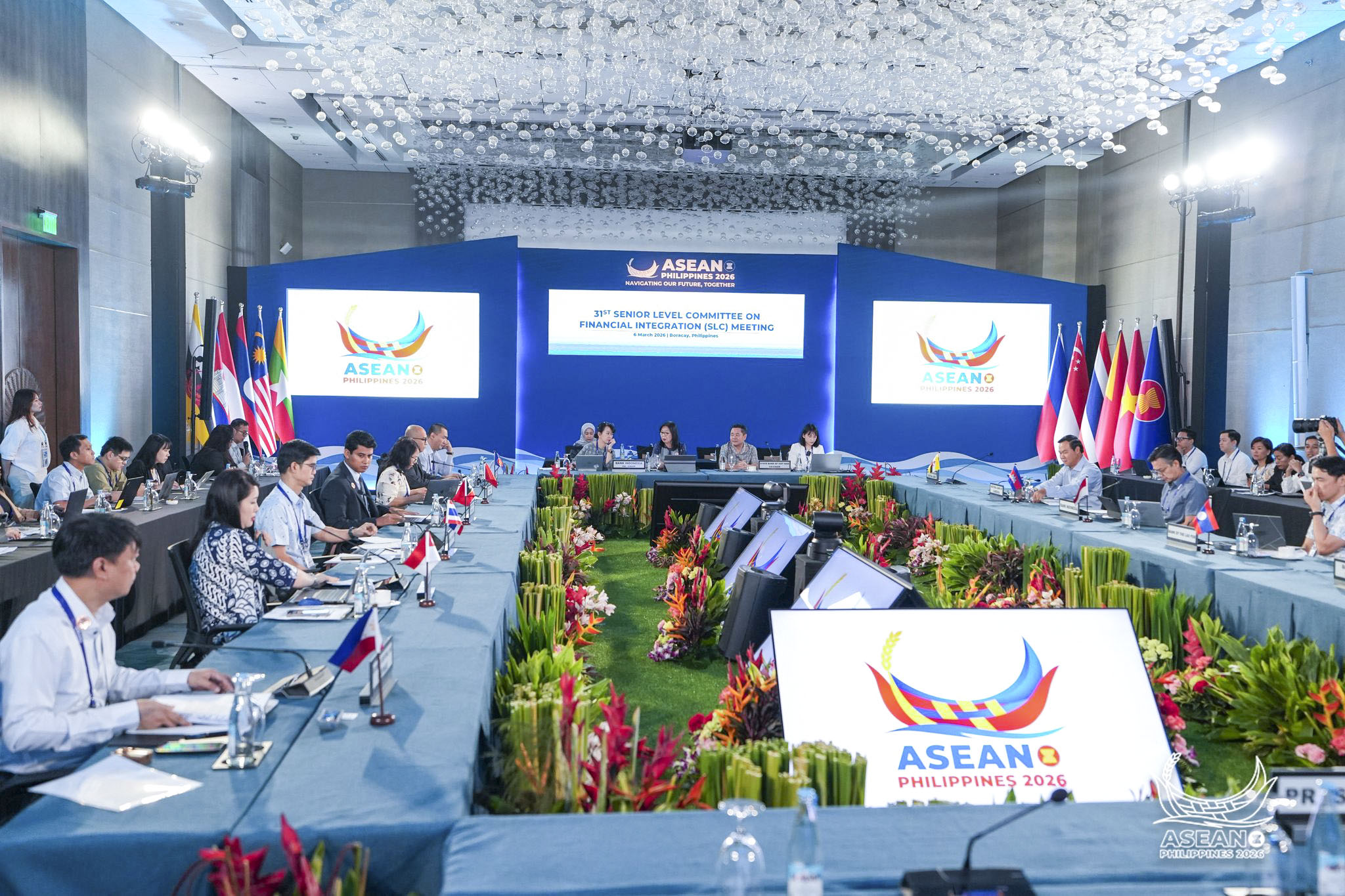 Toàn cảnh Hội nghị SLC lần thứ 31