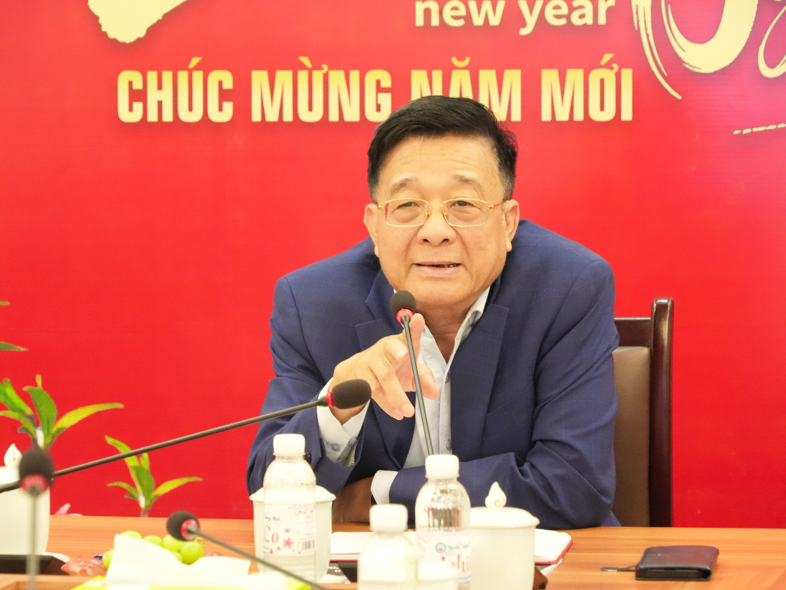 TS. Nguyễn Quốc Hùng - Phó Chủ tịch kiêm Tổng Thư ký Hiệp hội Ngân hàng Việt Nam