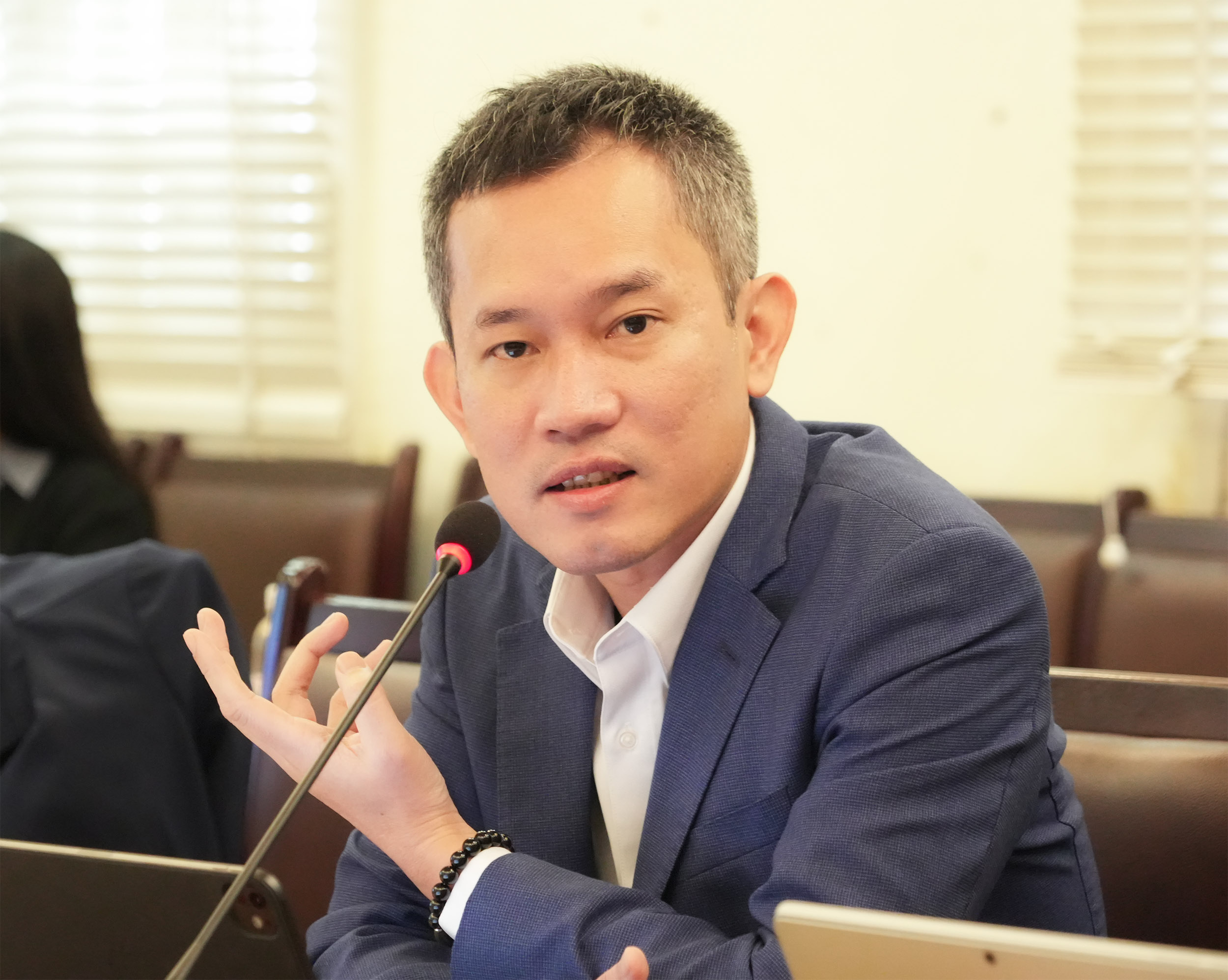 Ông Phạm Đỗ Nhật Vinh - Thành viên điều hành, Trưởng Khối Tư vấn tài chính KPMG Việt Nam