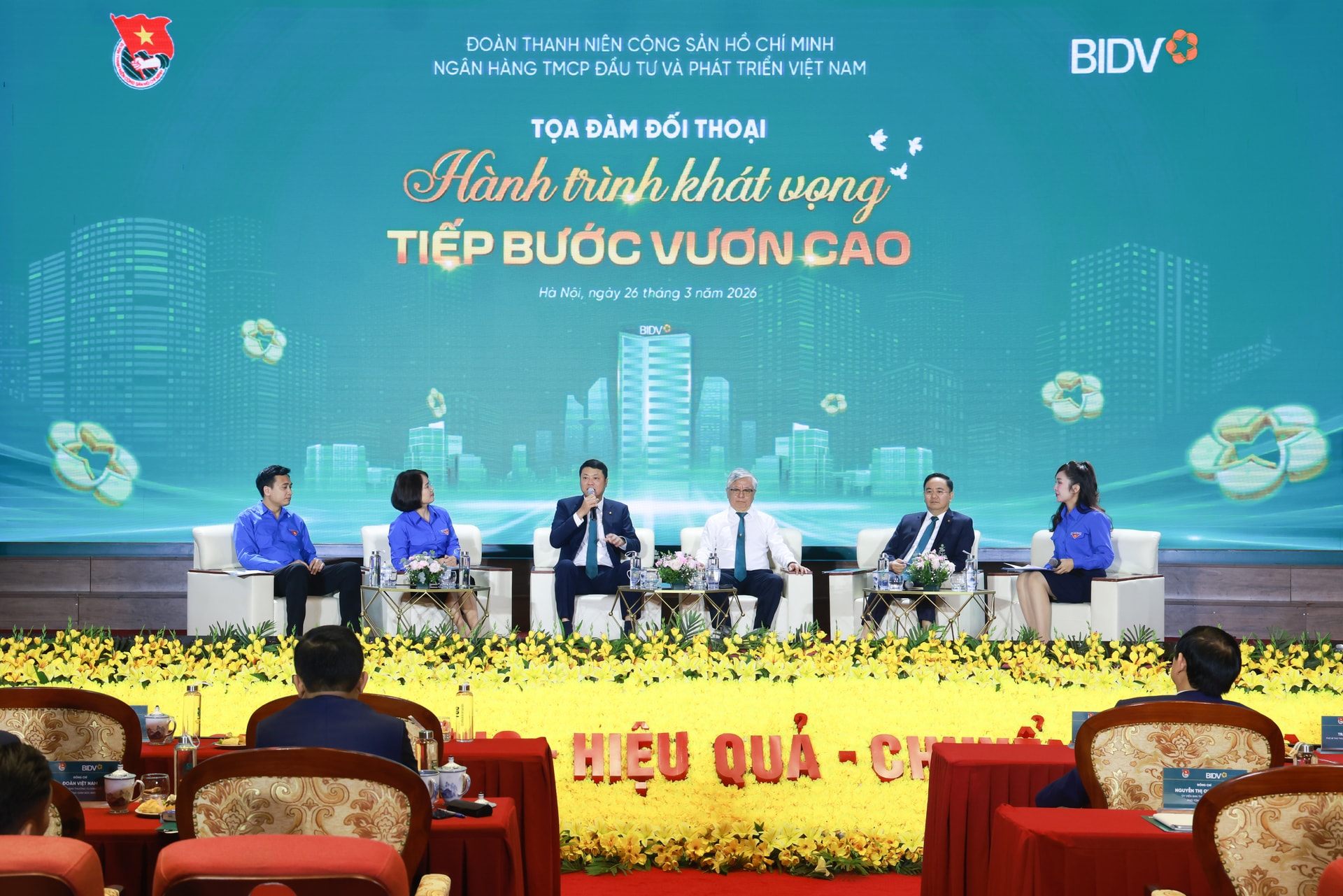 Tổng Giám đốc Lê Ngọc Lâm đã đưa ra một góc nhìn thực tế và sâu sắc về yếu tố Nghĩa tình