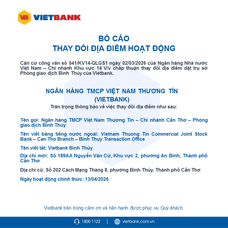 Phòng giao dịch Bình Thuỷ