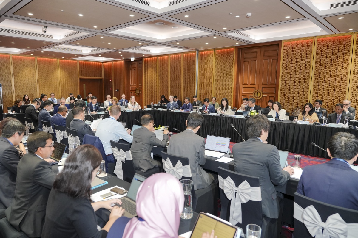 Hội nghị Nhóm Tham vấn khu vực châu Á của FSB: Nhiều vấn đề thời sự được thảo luận