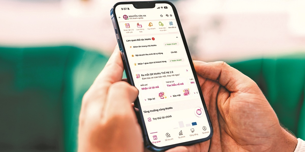 Tiếp thị liên kết mở rộng thanh toán không dùng tiền mặt