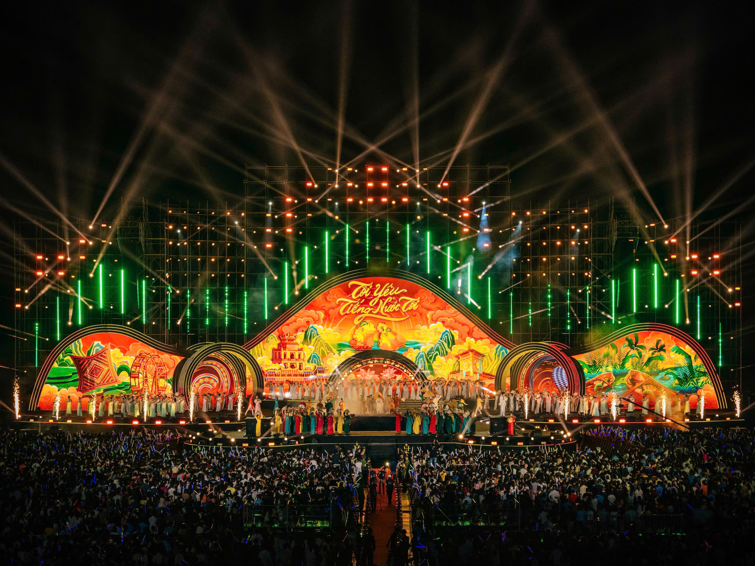 Một số tiết mục đặc sắc tại chương trình