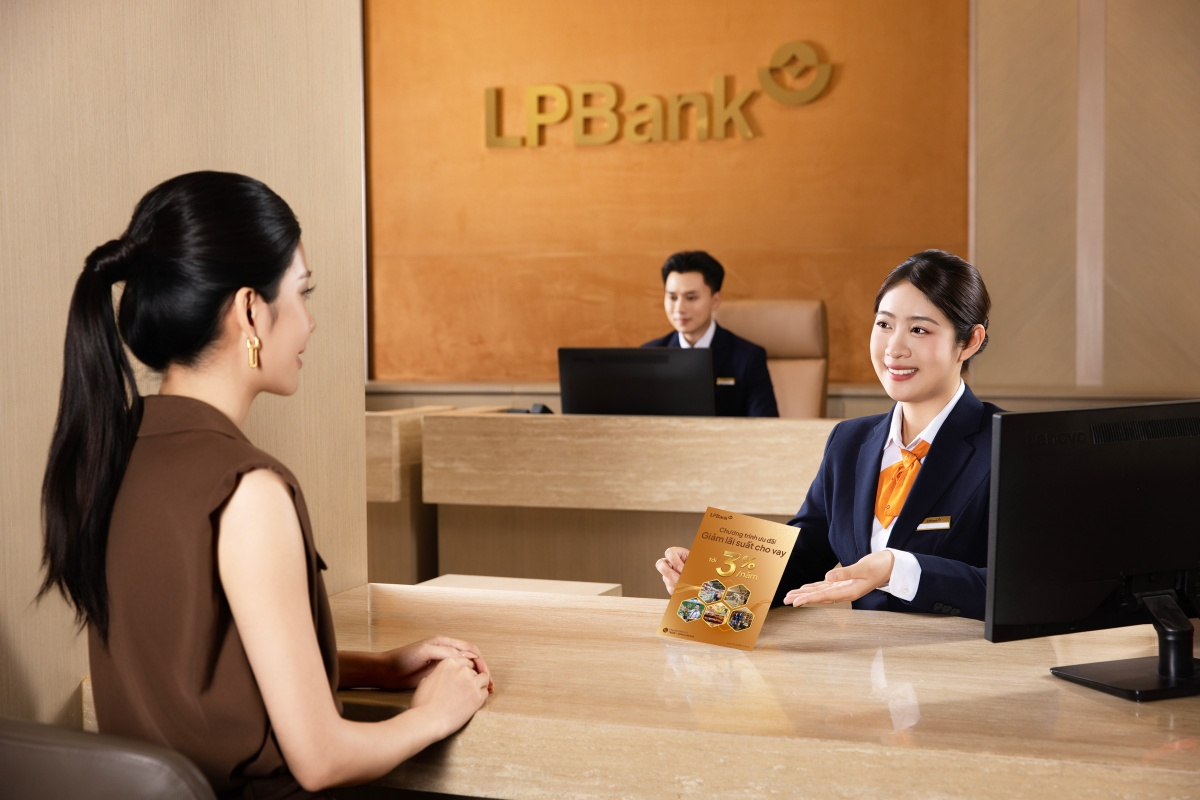 Bám sát chỉ đạo điều hành của NHNN, LPBank đồng loạt giảm lãi suất huy động và cho vay