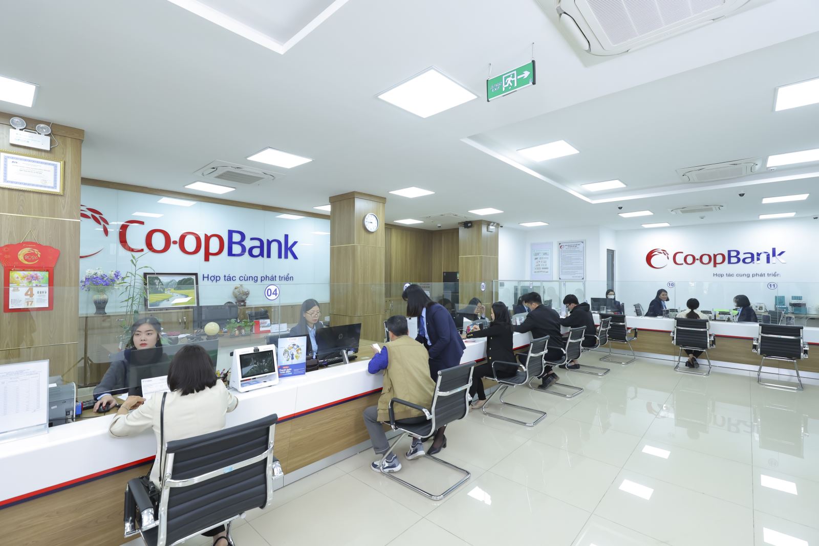 Co-opBank chủ động giảm lãi suất, hỗ trợ QTDND và khách hàng