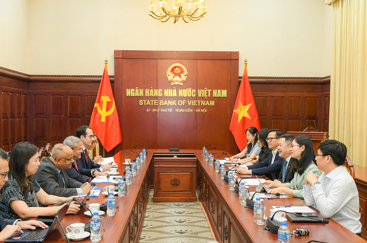 Toàn cảnh buổi làm việc