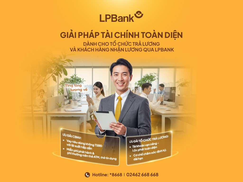 Giải pháp tài chính toàn diện từ LPBank: “Chìa khóa” giúp doanh nghiệp tối ưu vận hành