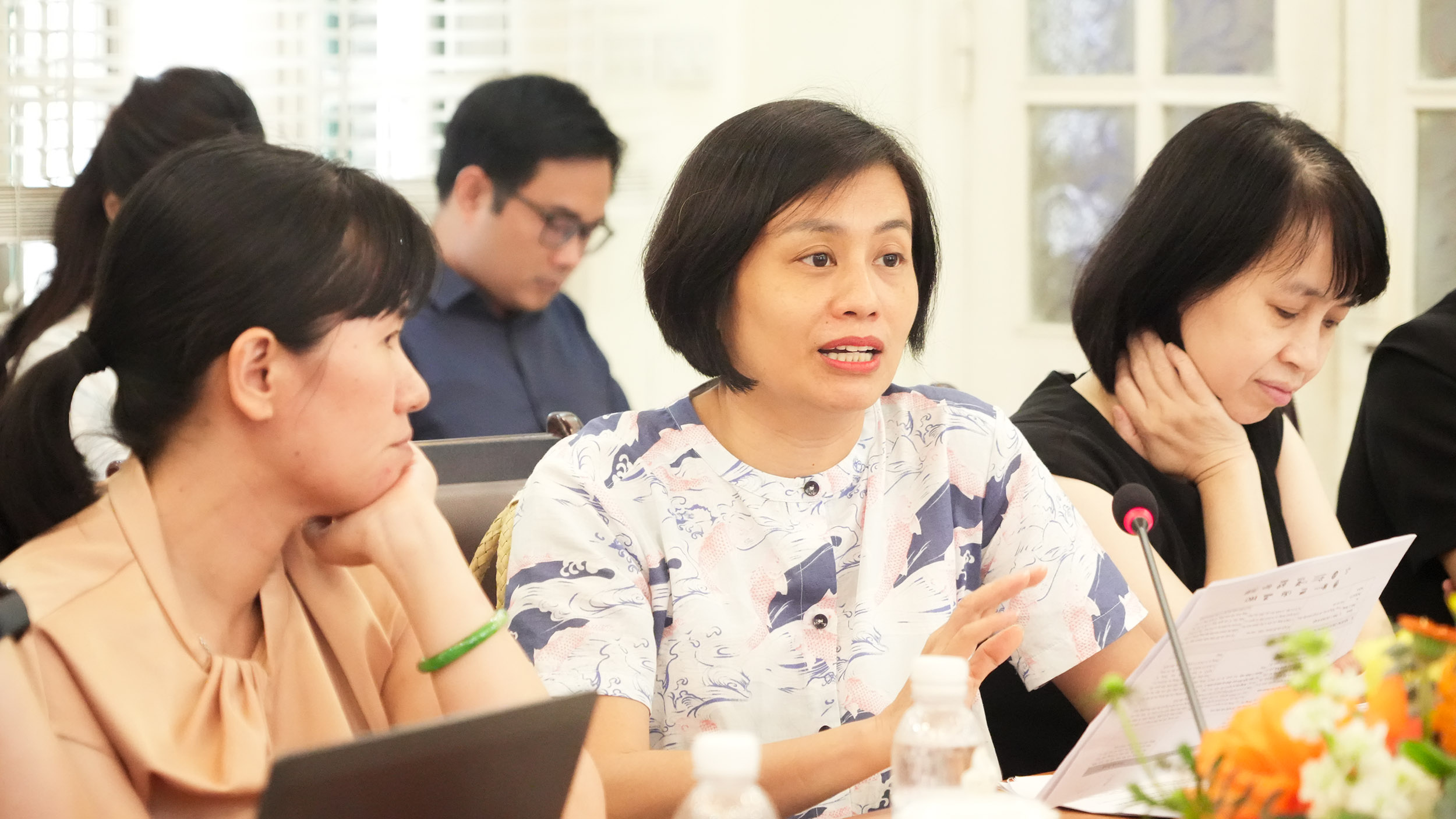 Đại diện BWG