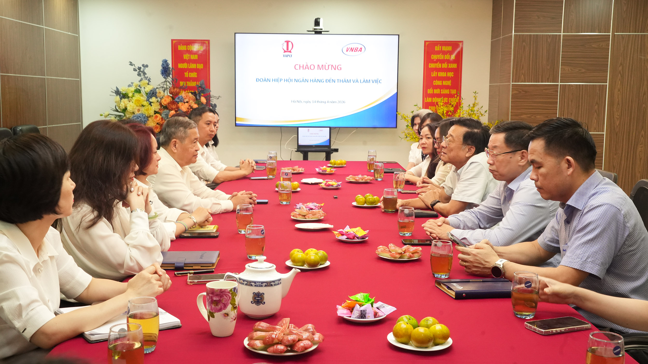 VNBA và VAPCF thắt chặt phối hợp, tạo sức mạnh tổng hợp hỗ trợ các tổ chức hội viên