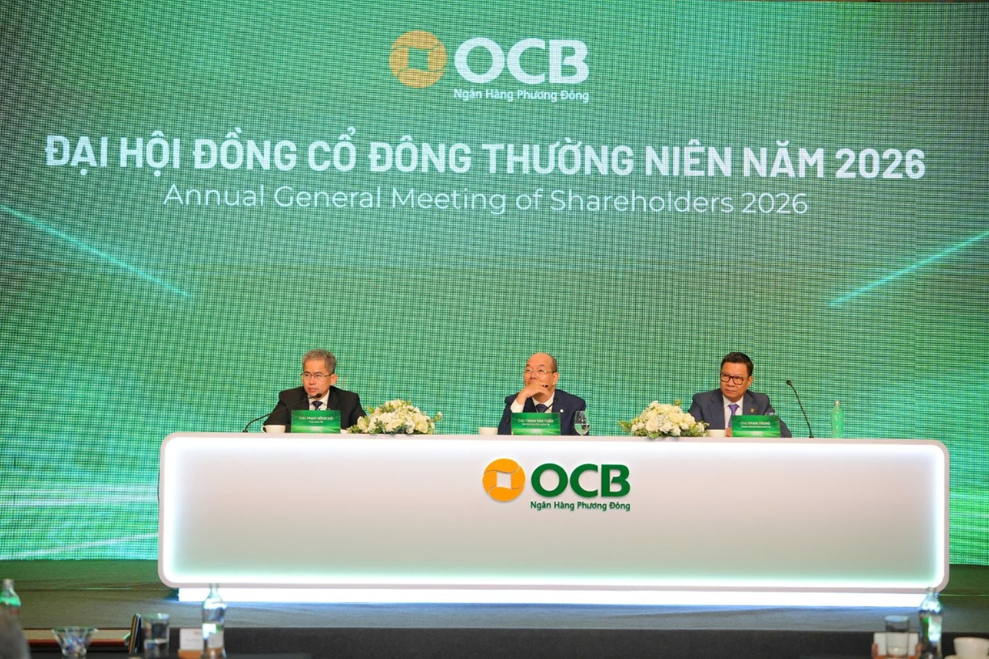ĐHĐCĐ OCB 2026: Tăng vốn điều lệ lên 30.625 tỷ đồng