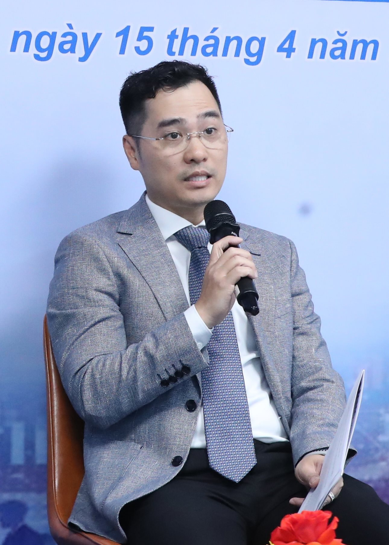 Ông Trần Trung Dũng, Chủ tịch Hội đồng thành viên VAMC, Chủ nhiệm Câu lạc bộ Xử lý nợ