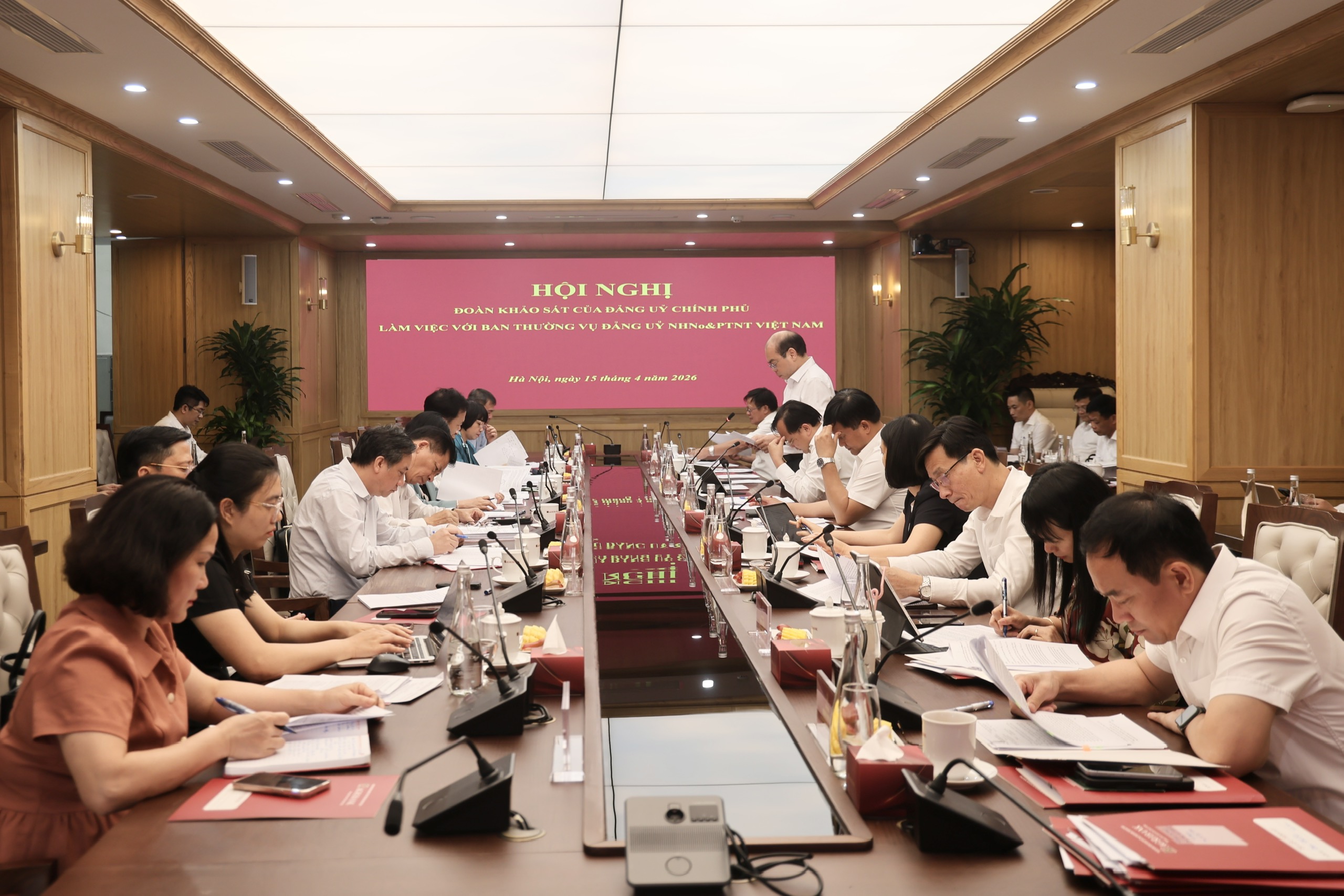 Đảng bộ Agribank triển khai Kết luận số 208-KL/TW: Quyết liệt, bài bản, giữ vững ổn định hoạt động