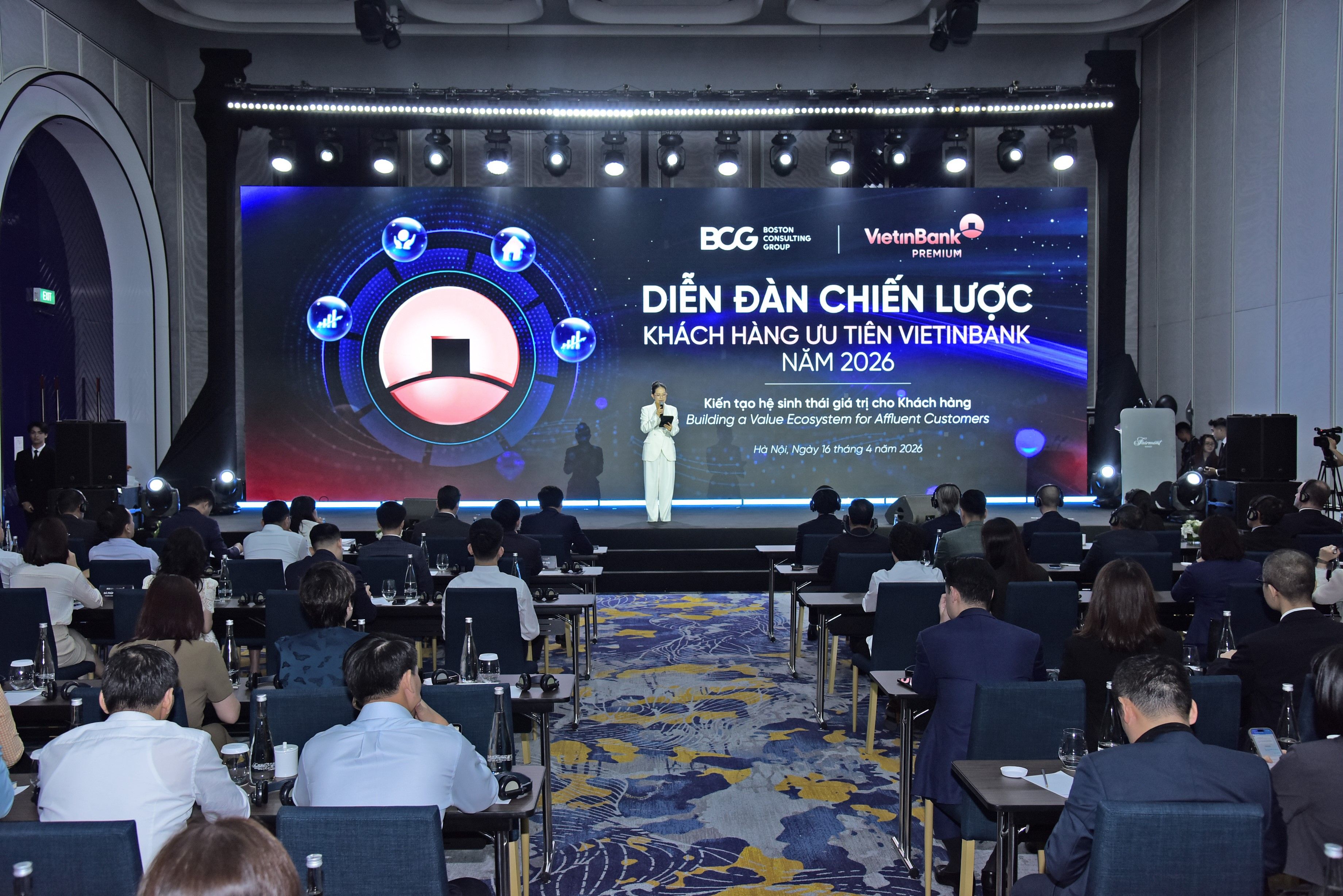 VietinBank nâng tầm đẳng cấp khách hàng ưu tiên bằng hệ sinh thái toàn diện