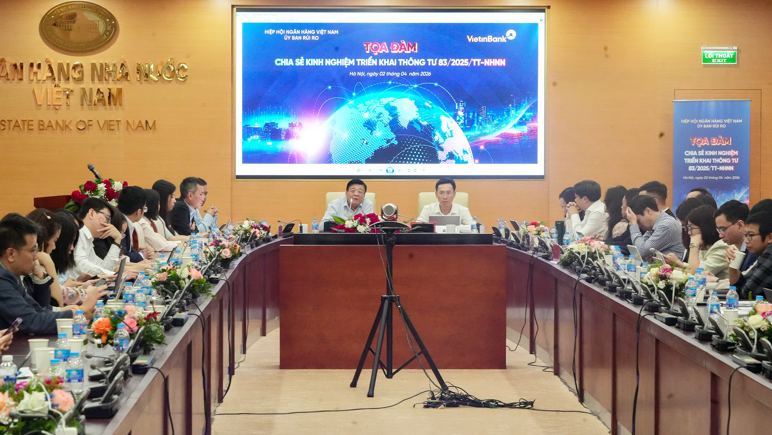 Tọa đàm về Thông tư 83: Nâng cao hiệu quả kiểm soát nội bộ và quản trị rủi ro ngân hàng