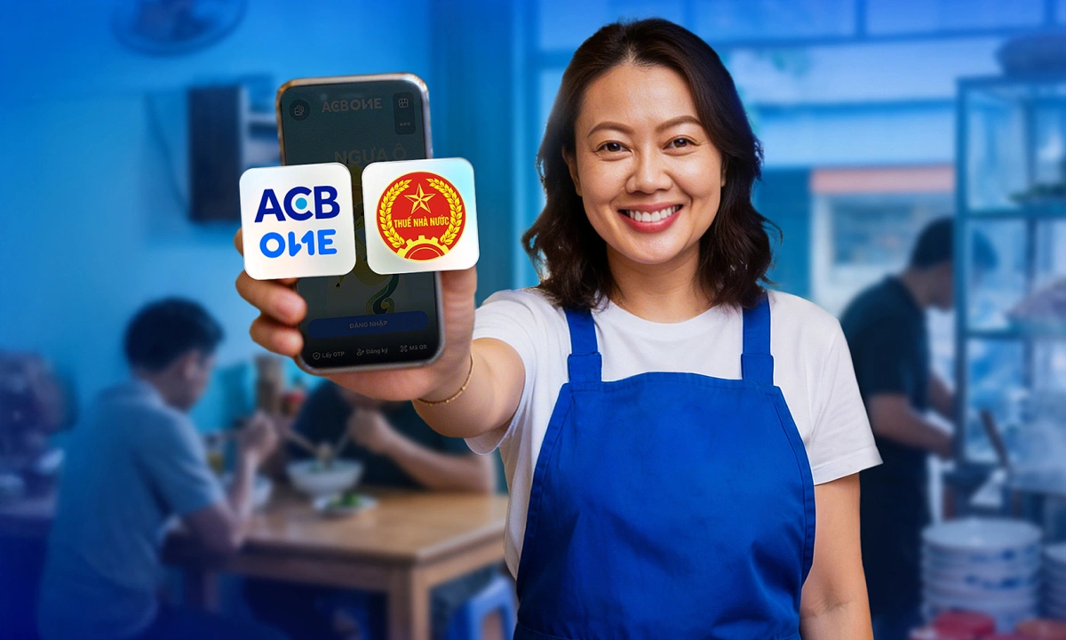 ACB tung gói hỗ trợ 30 triệu đồng cho hộ kinh doanh