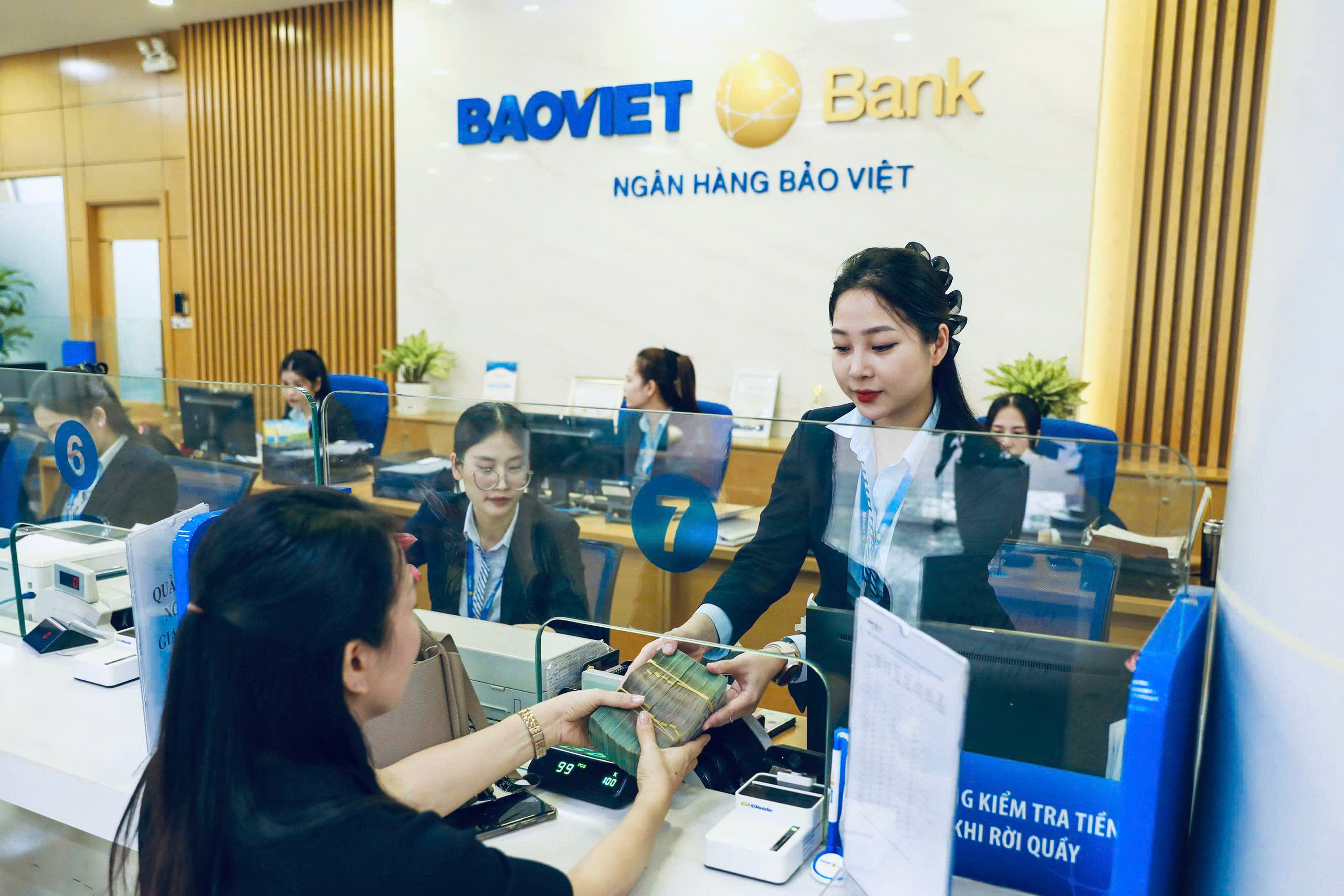 BAOVIET Bank: Nhiều mảng kinh doanh tích cực trong quý đầu năm