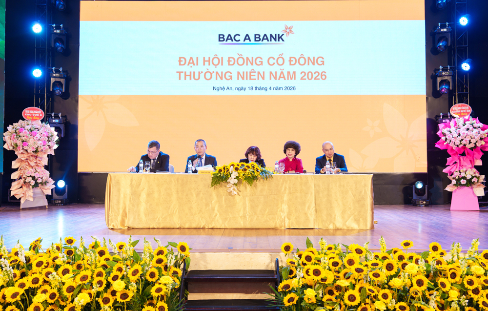 Bac A Bank thông qua kế hoạch tăng vốn điều lệ lên hơn 11.525 tỷ đồng