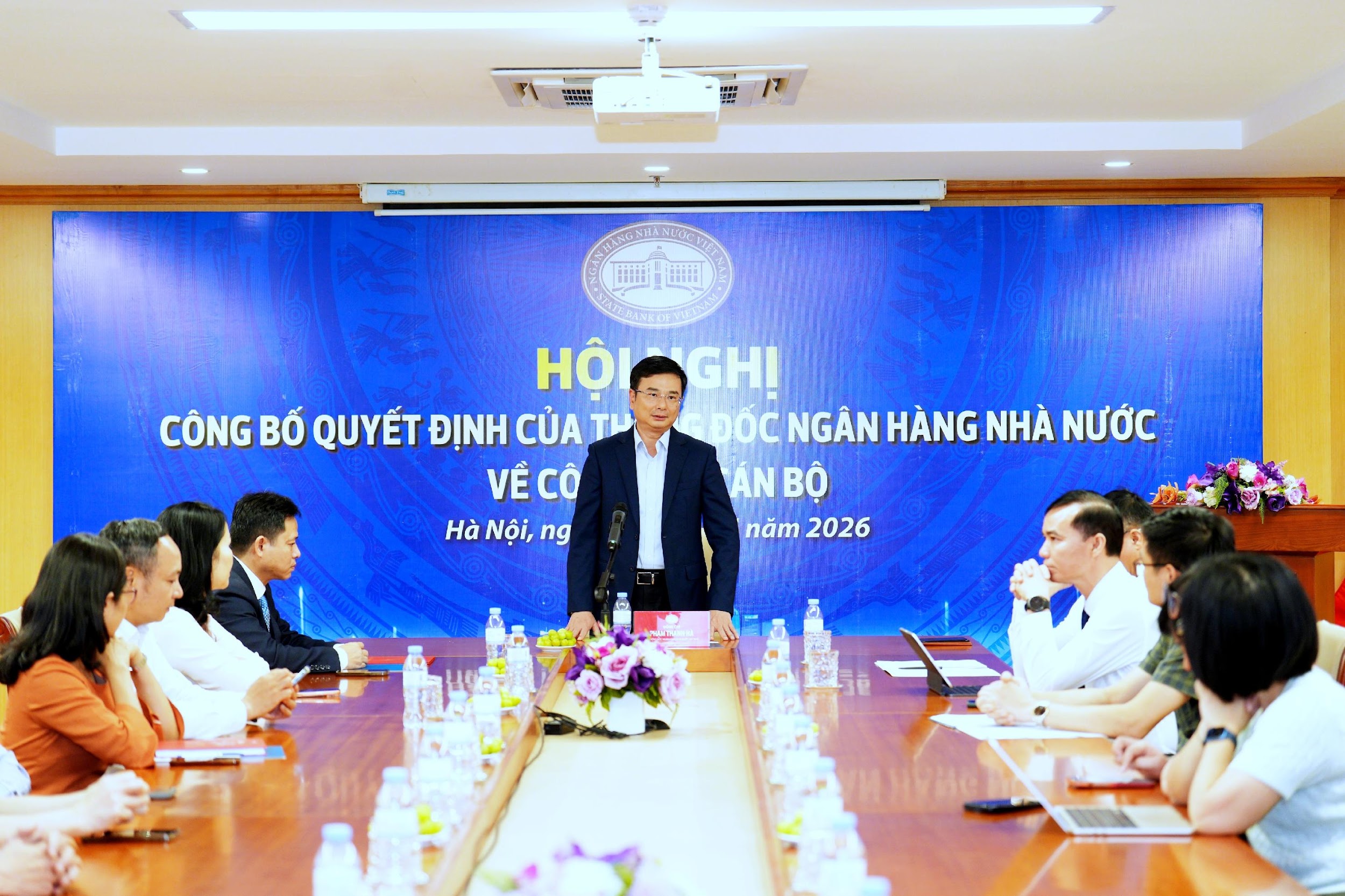 Phó Thống đốc Phạm Thanh Hà phát biểu tại Hội nghị