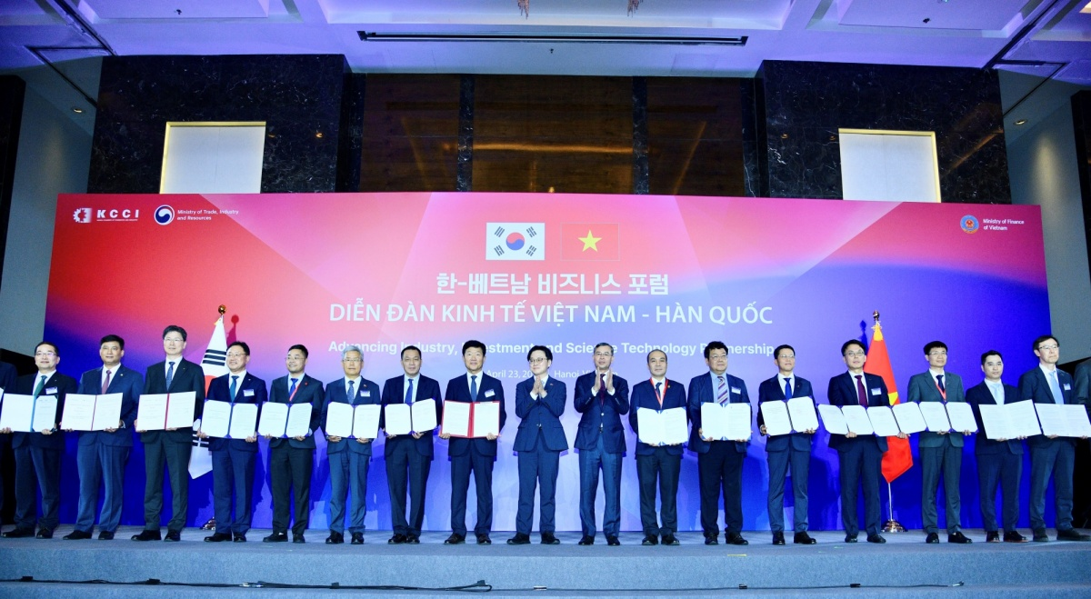 Agribank tham gia Diễn đàn Kinh tế Việt Nam - Hàn Quốc, thúc đẩy kết nối tài chính, mở rộng hợp tác