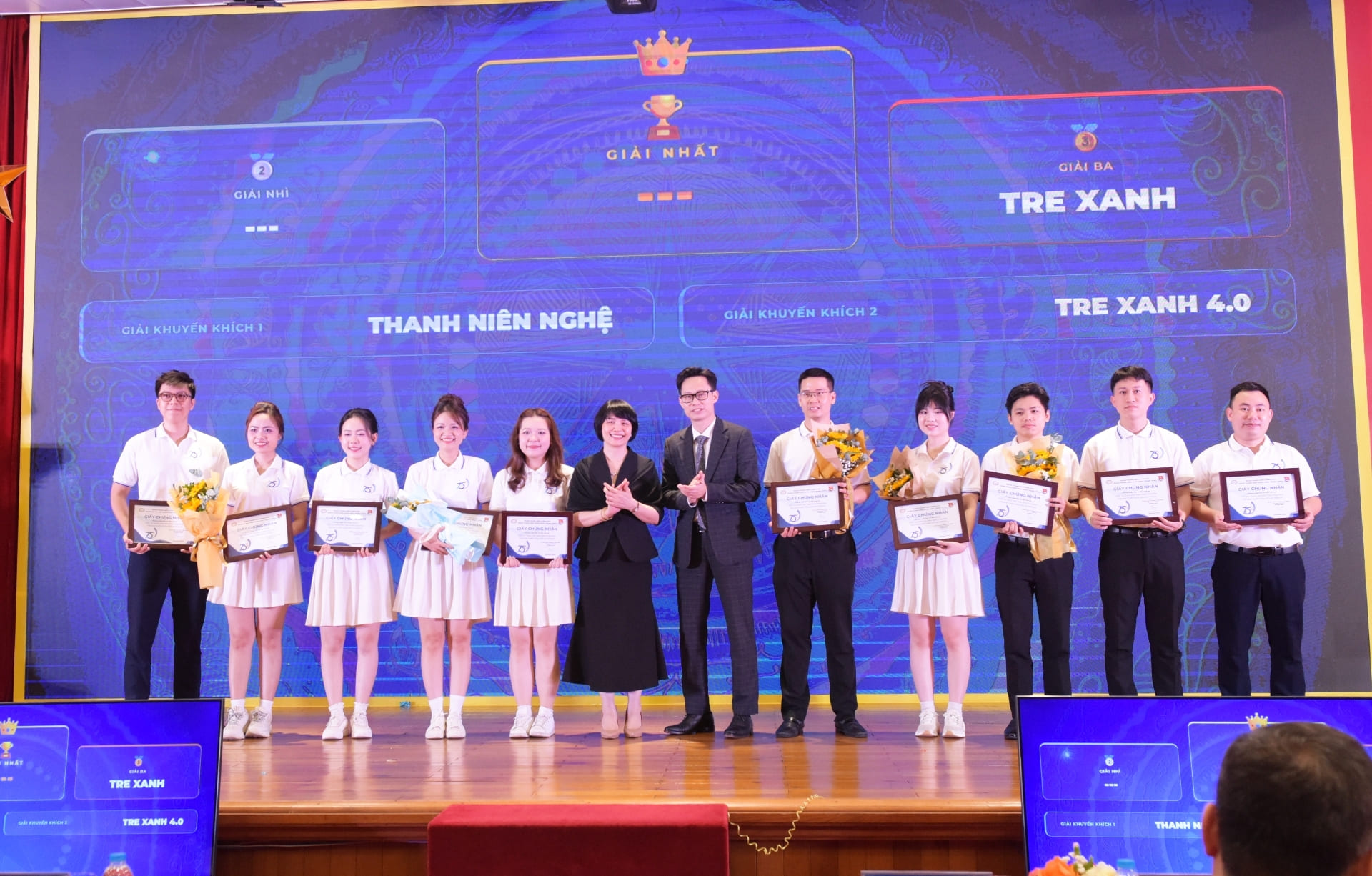 Đội “Tre Xanh” đạt giải Ba