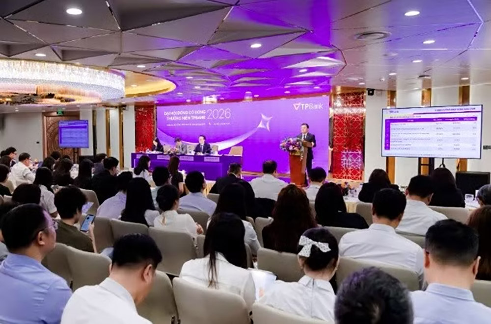 TPBank đặt mục tiêu lợi nhuận 10.300 tỷ đồng, tiếp tục củng cố đà tăng trưởng và dẫn dắt chuyển đổi số
