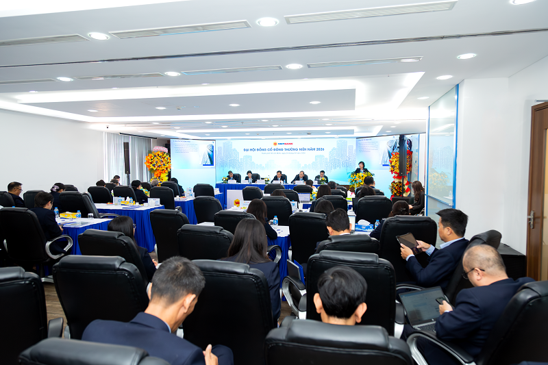 Toàn cảnh đại hội đồng cổ đông thường niên Vietbank năm 2026