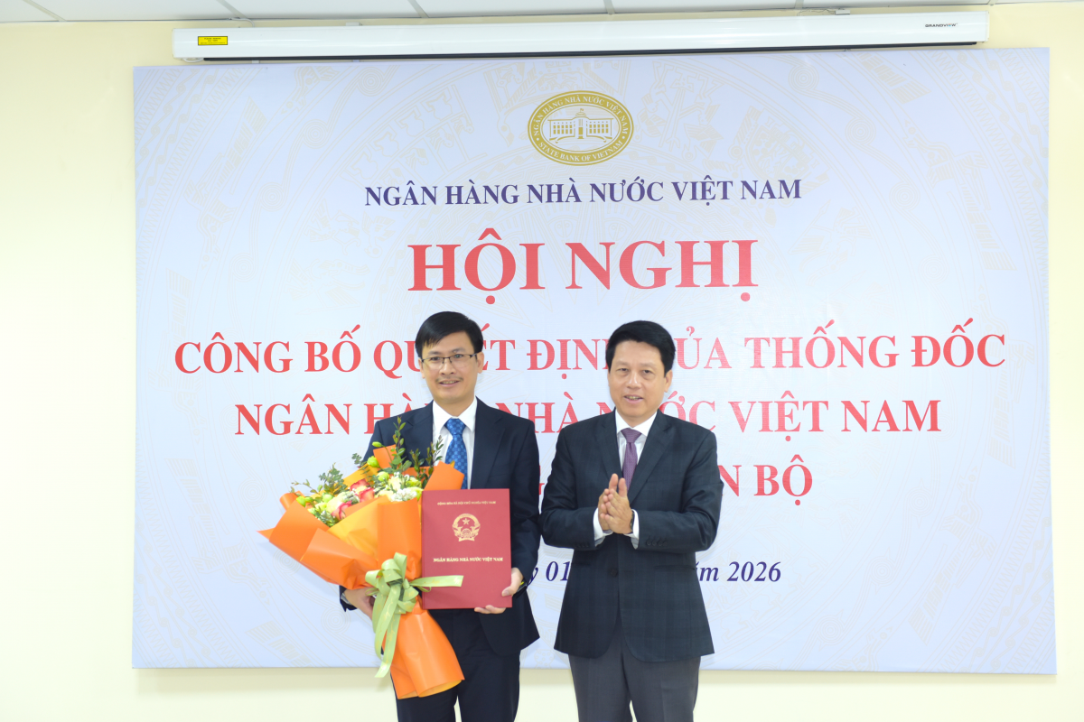 Bổ nhiệm Phó Cục trưởng Cục Công nghệ thông tin