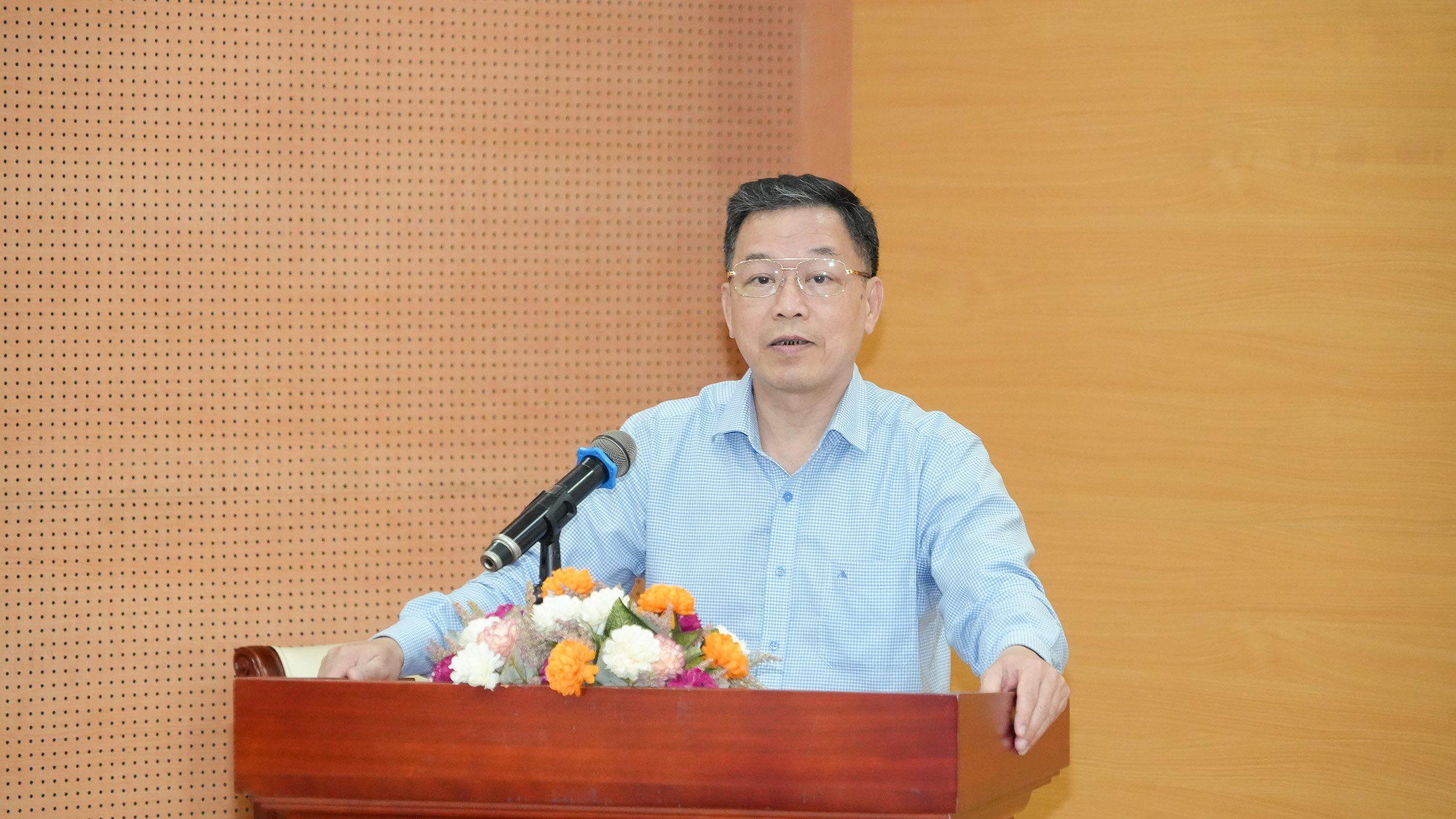 Ông Nguyễn Thanh Sơn, Giám đốc Trung tâm Đào tạo VNBA,