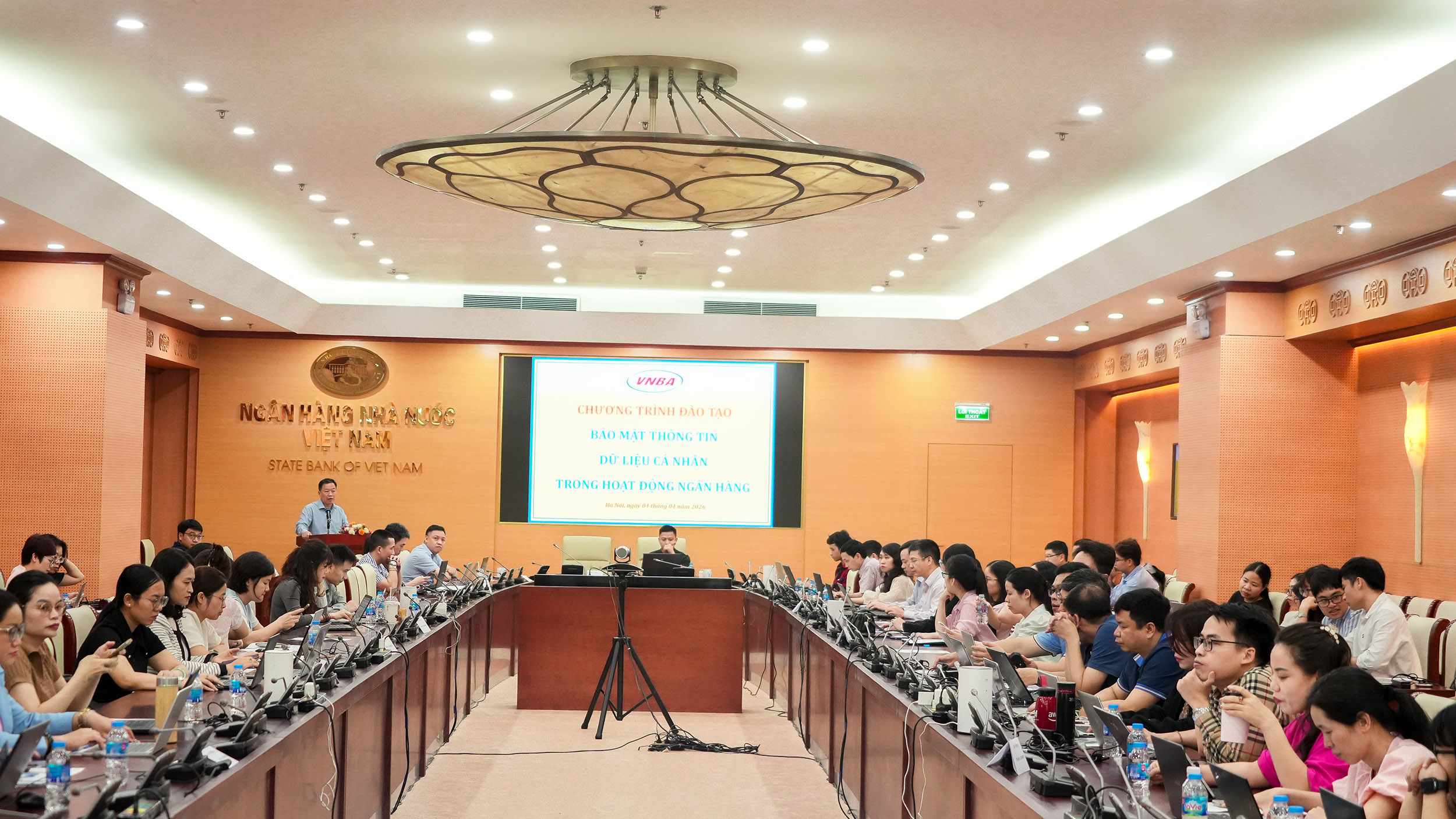 Quang cảnh khóa đào tạo