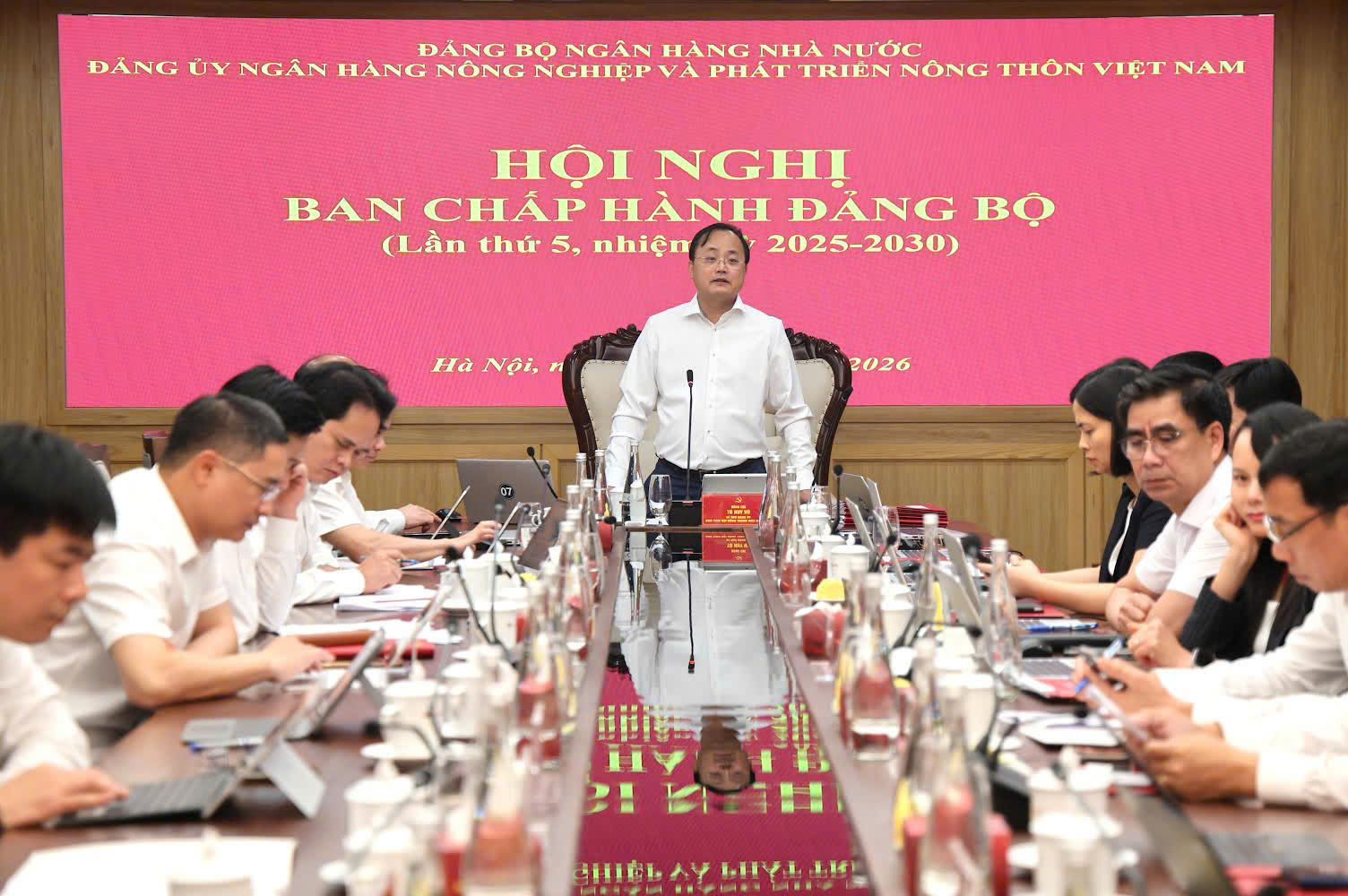 Hội nghị Ban Chấp hành Đảng bộ lần thứ 5, nhiệm kỳ 2025-2030