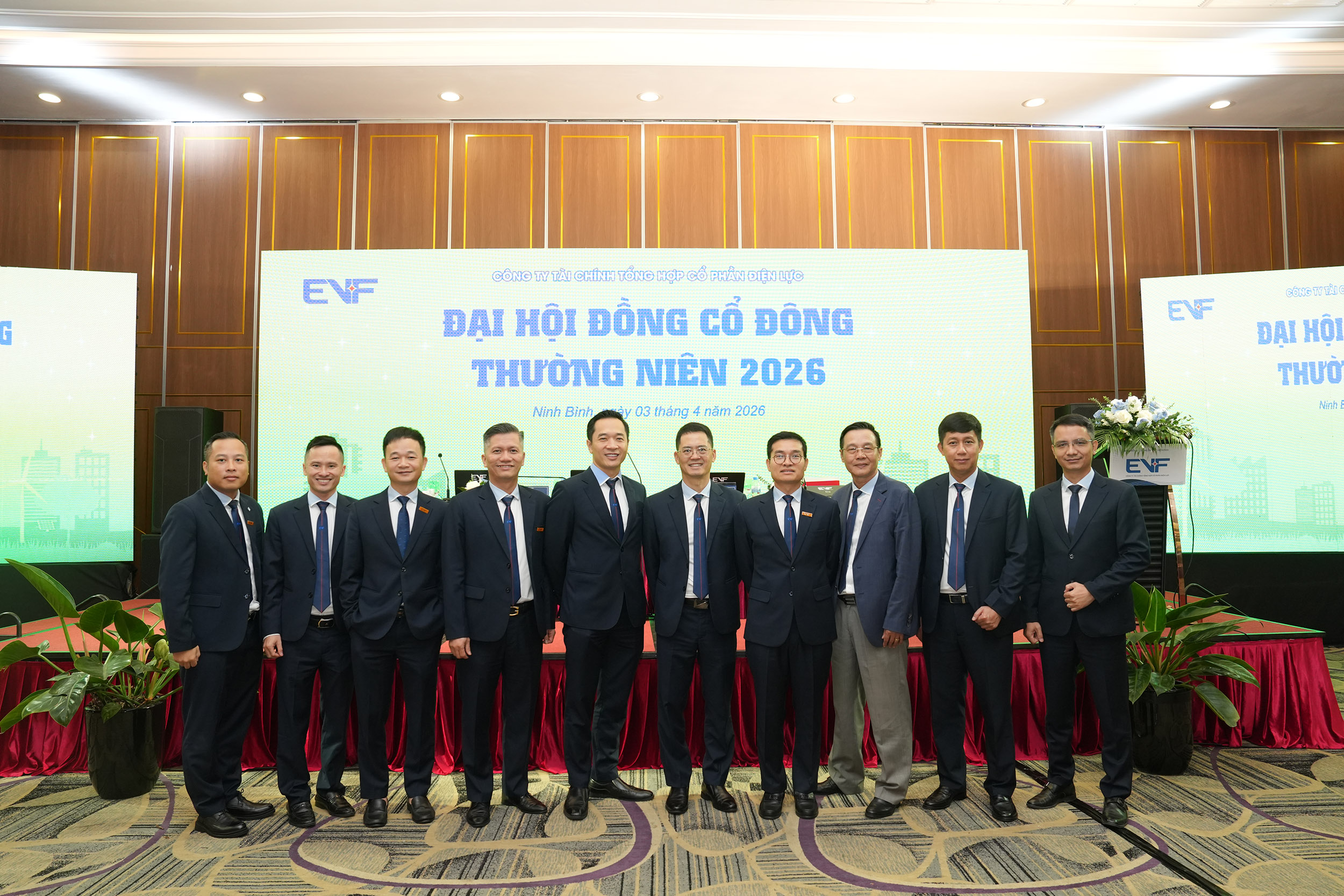 EVF tổ chức thành công Đại hội đồng Cổ đông Thường niên năm 2026